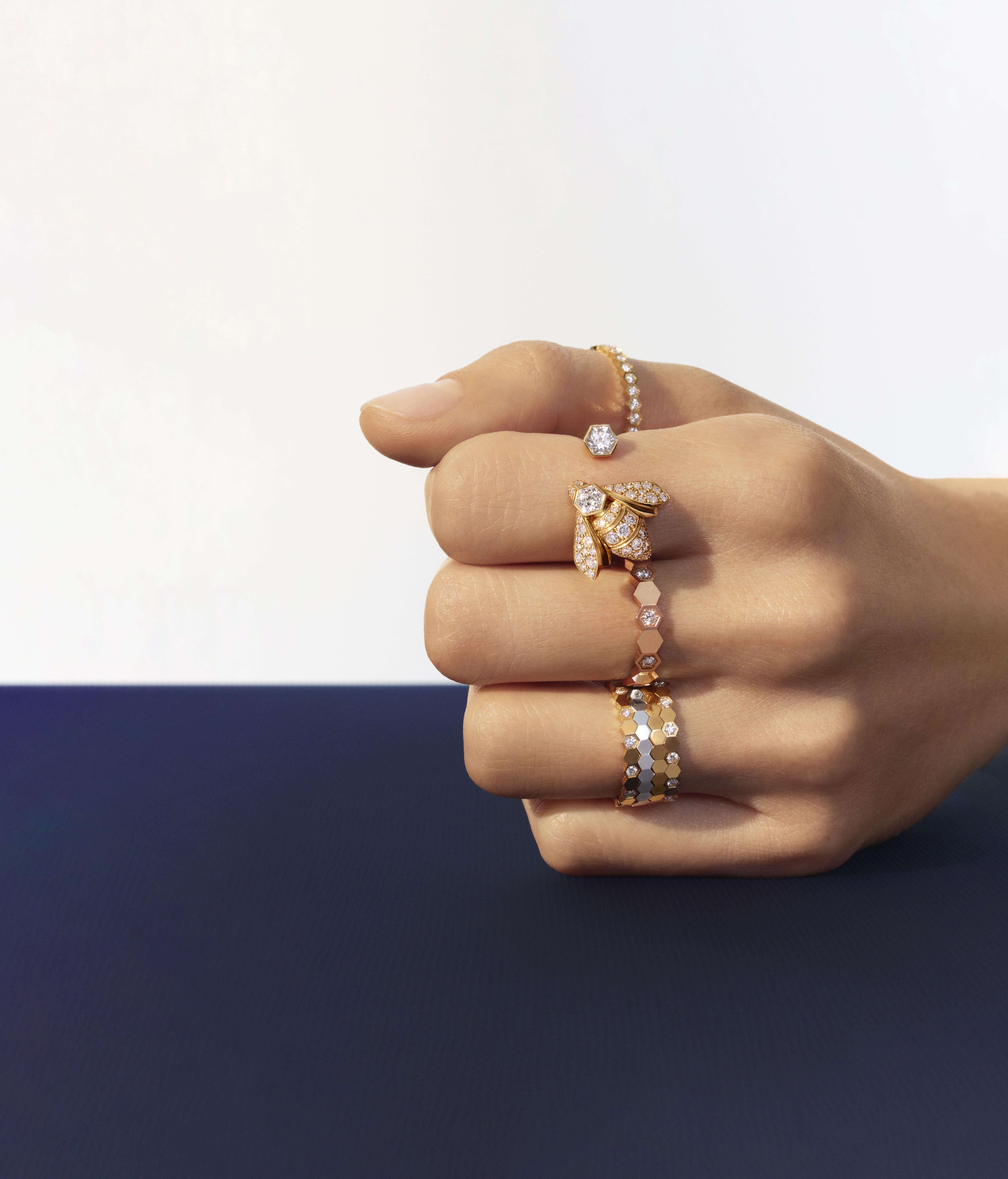 Bee My Love : la collection change de nom pour Bee de Chaumet