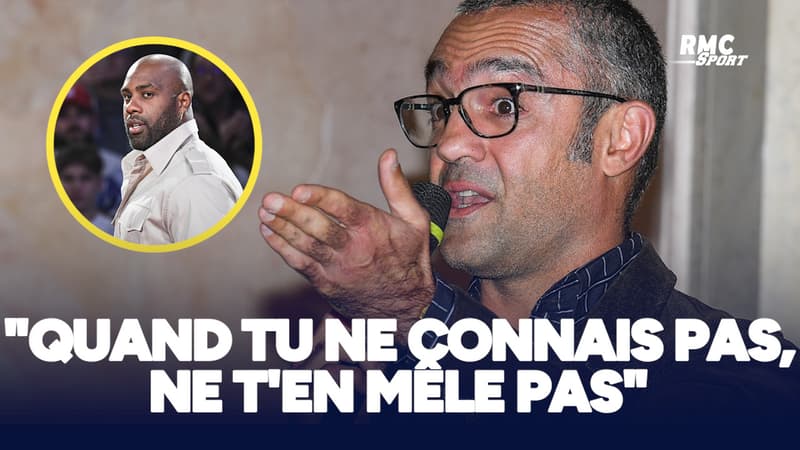 “Quand tu ne connais pas, ne t’en mêle pas”, Monshipour répond à Riner sur le voile dans le sport