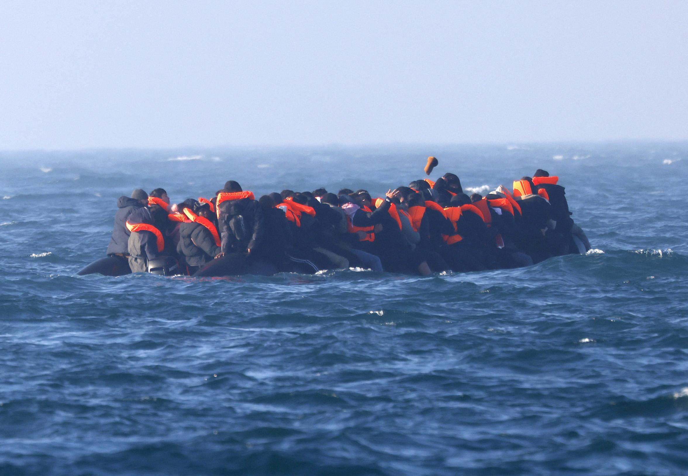 INFO JDD. Les traversées illégales vers l’Angleterre explosent au premier trimestre 2025