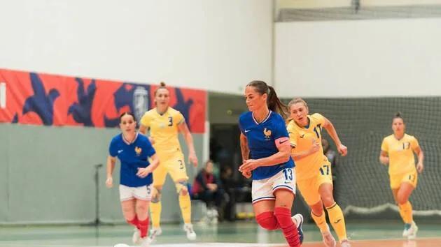 Équipe de France féminine de futsal : «Le potentiel de nos joueuses est immense»
