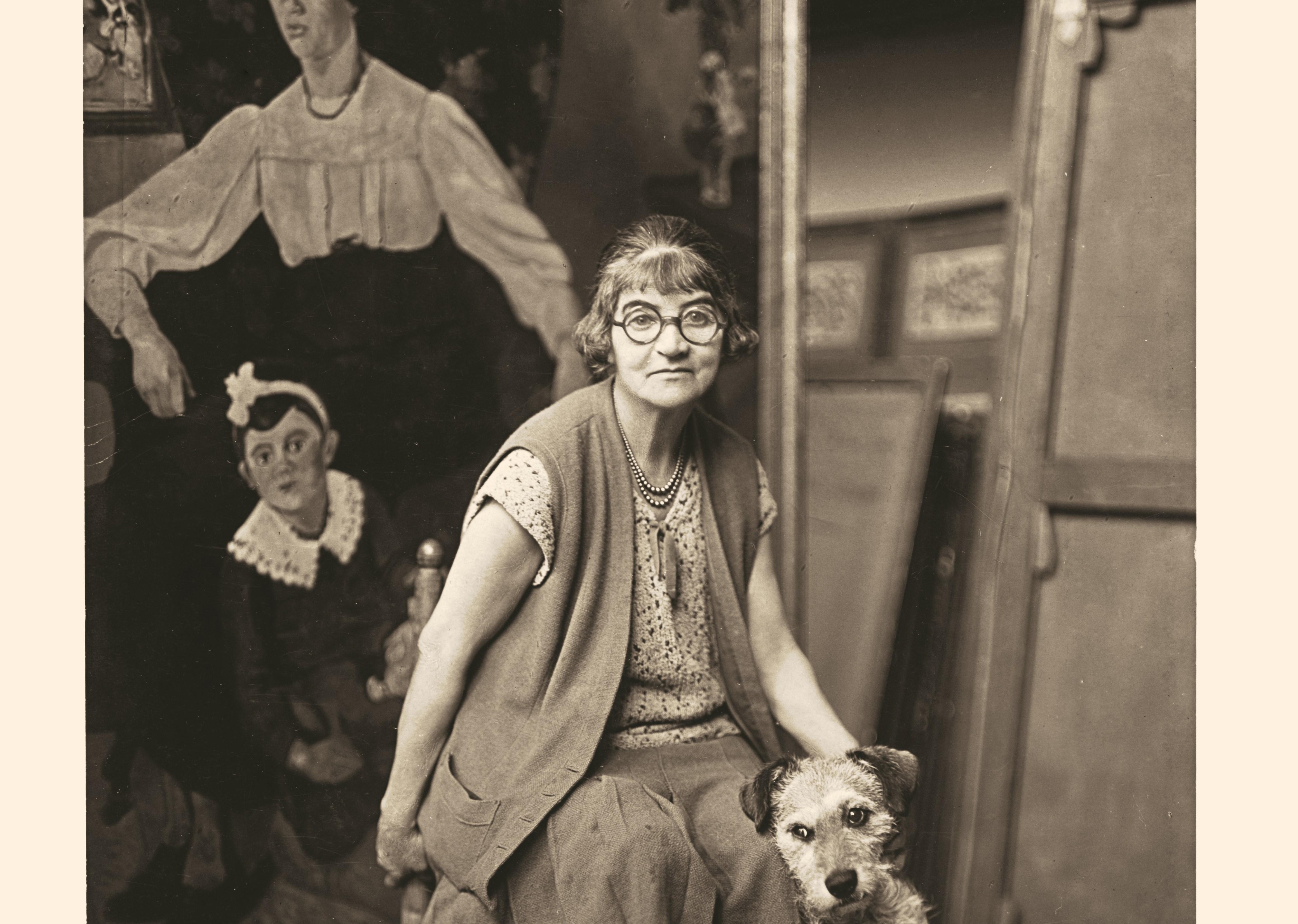 Expo : Suzanne Valadon, une icône de la modernité au Centre Pompidou