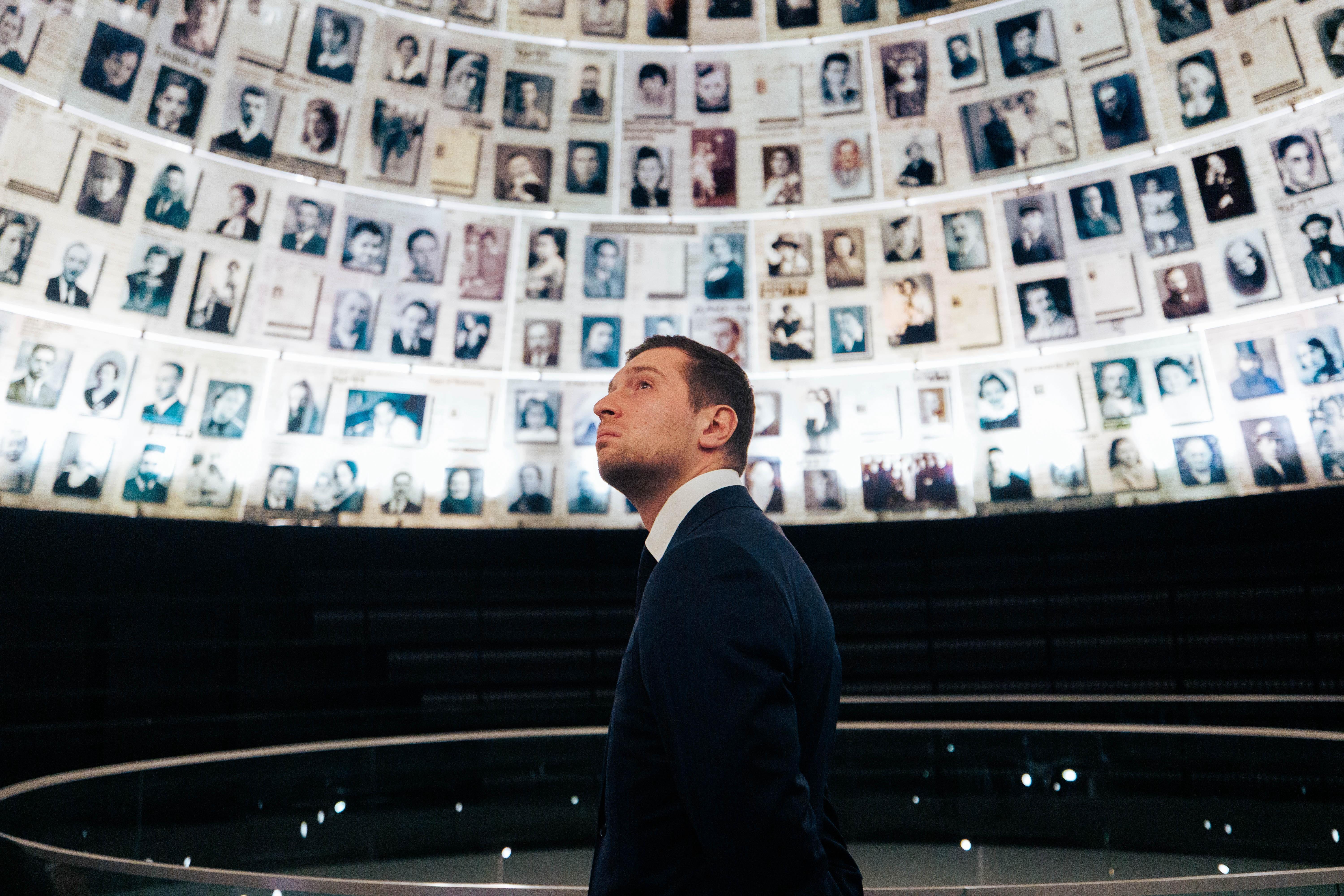 En Israël, Jordan Bardella enterre les démons du RN