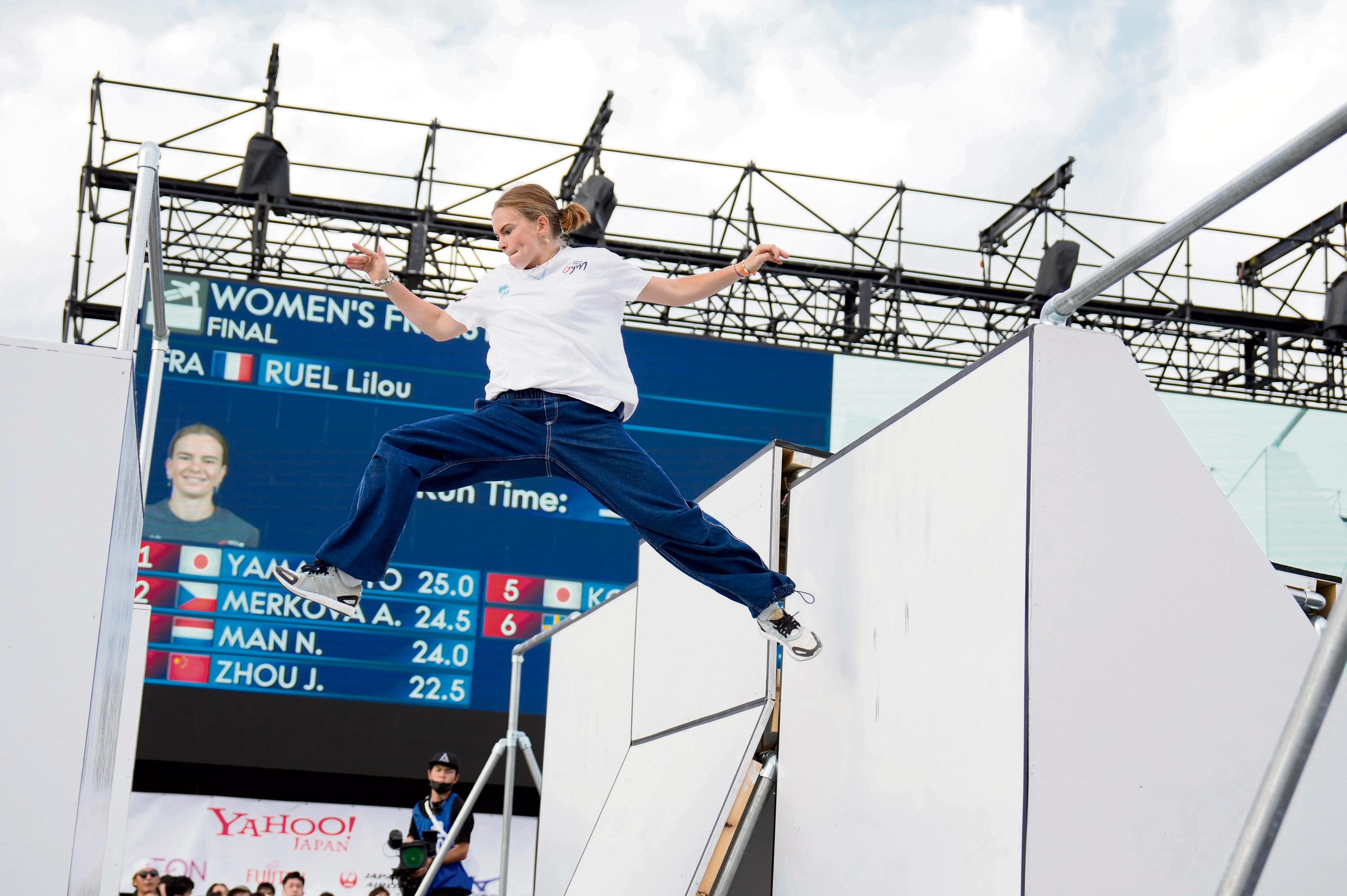 Parkour : de la rue aux JO, la discipline extrême en quête d’olympisme