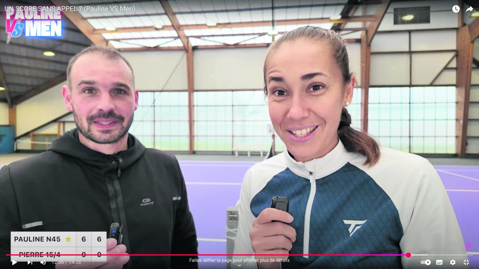 Pauline Payet vs les hommes : son défi qui bouscule le tennis