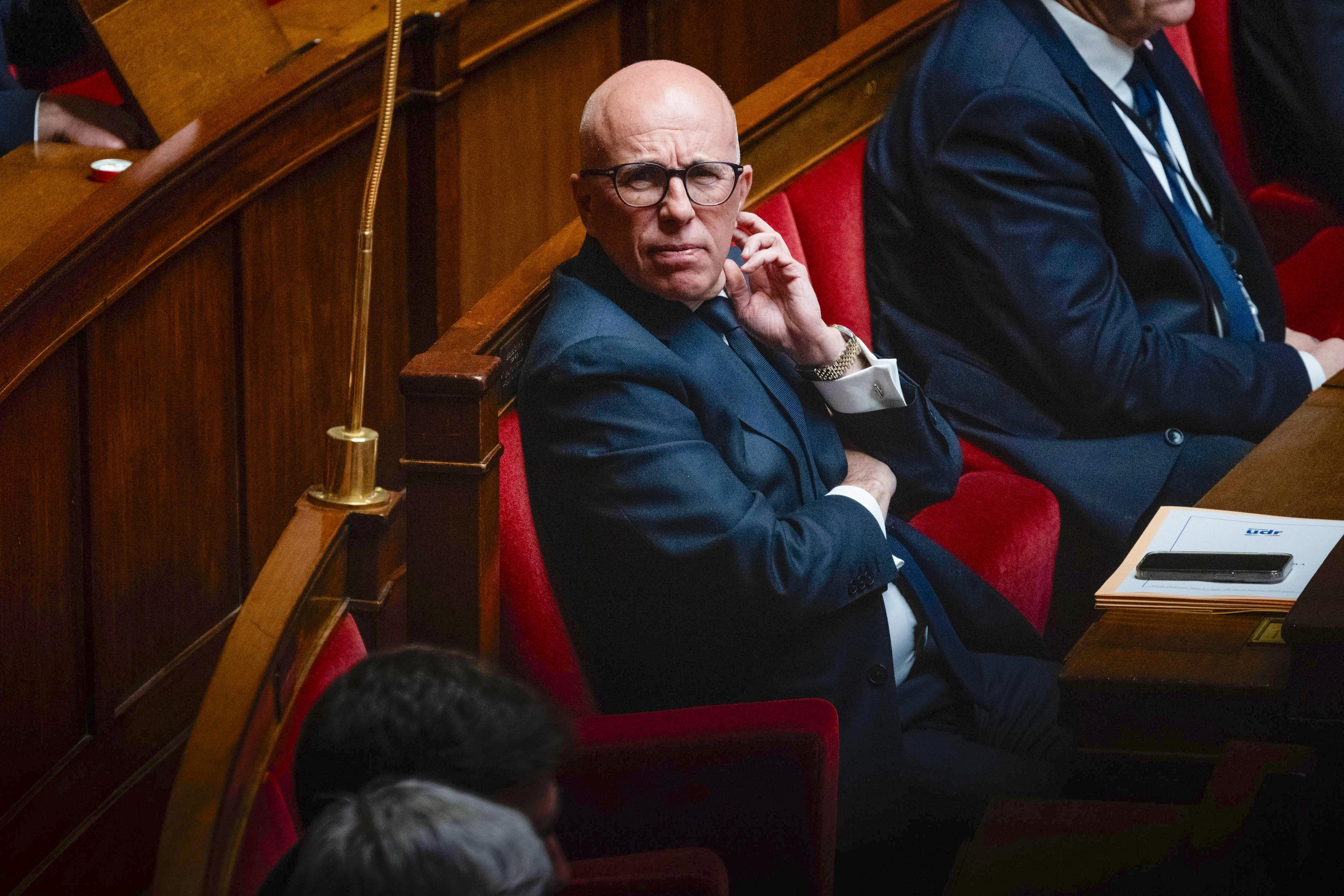 Présidence des LR : Éric Ciotti, l’arbitre de l’ombre ?