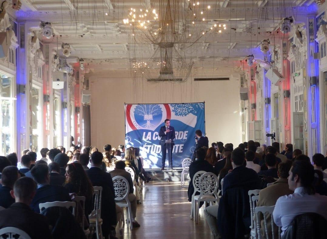 La Cocarde étudiante fête ses 10 ans à Paris en présence de Marion Maréchal, Sarah Knafo et 250 militants