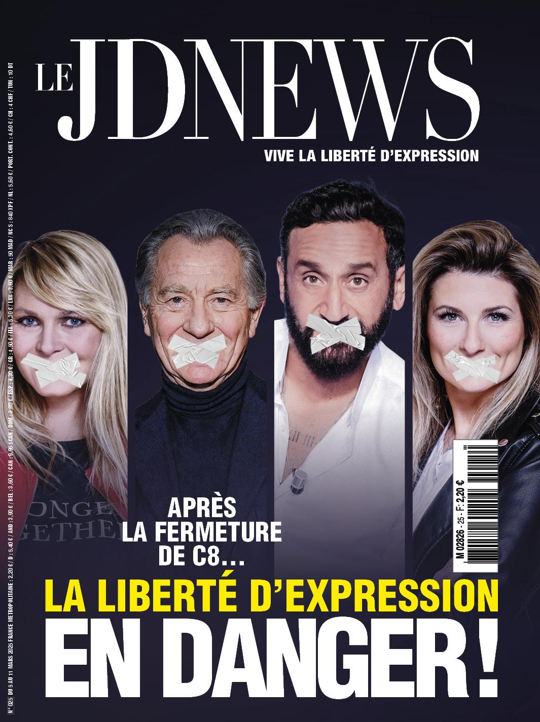 Après la fermeture de C8, la liberté d’expression en danger