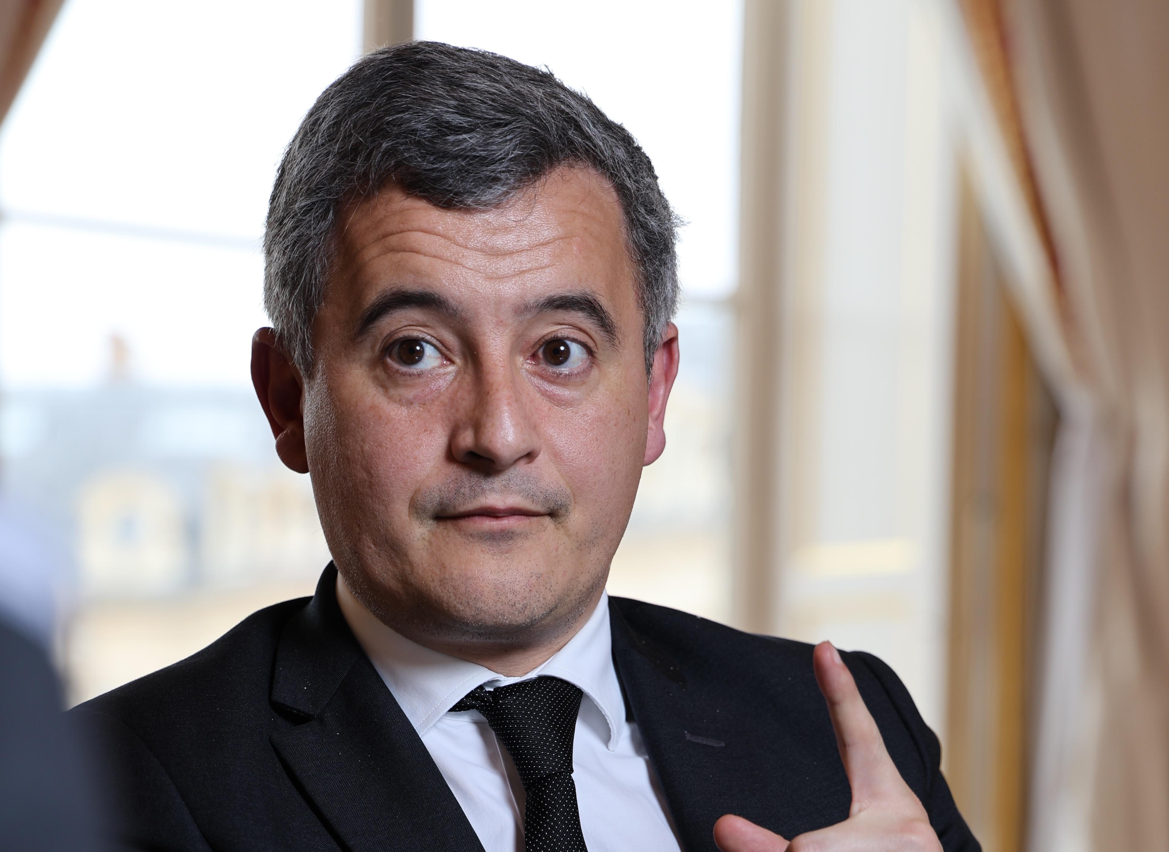 Gérald Darmanin : «Les étrangers doivent purger leur peine dans leur pays»