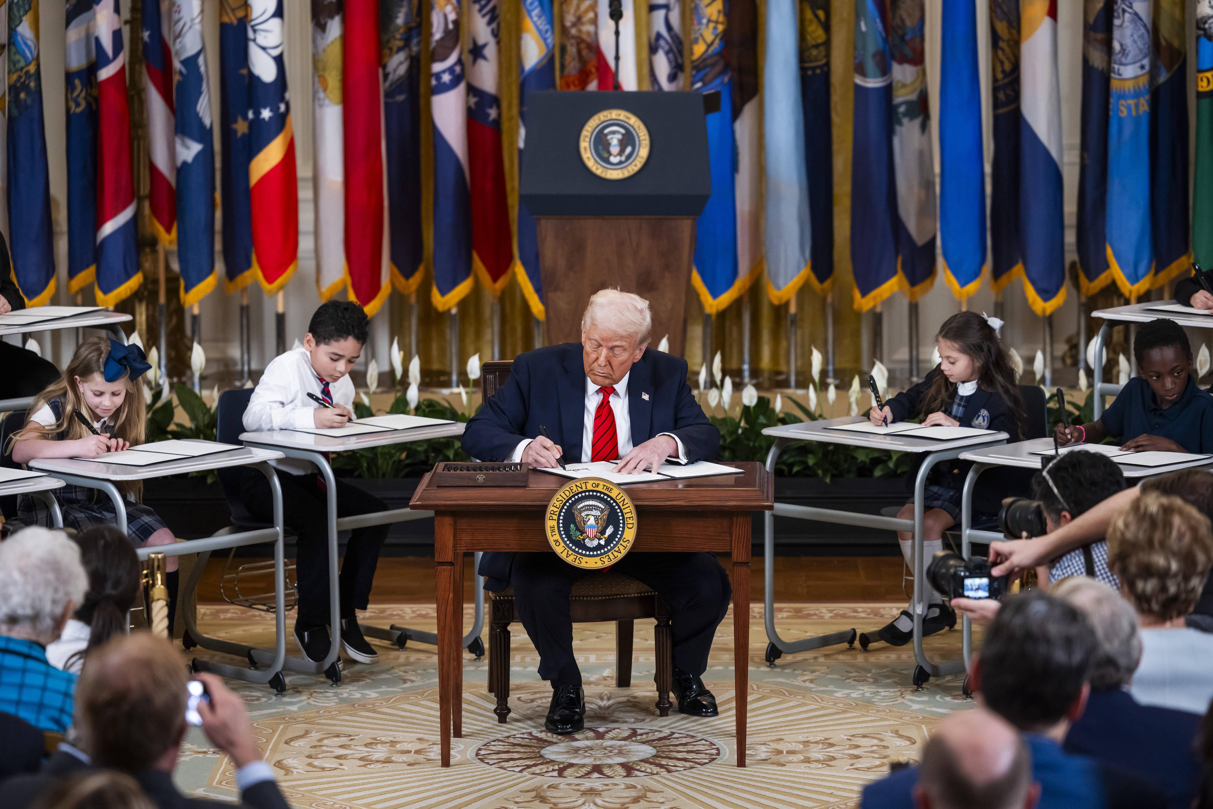 États-Unis : Donald Trump dynamite l’Éducation nationale pour «éradiquer le wokisme»