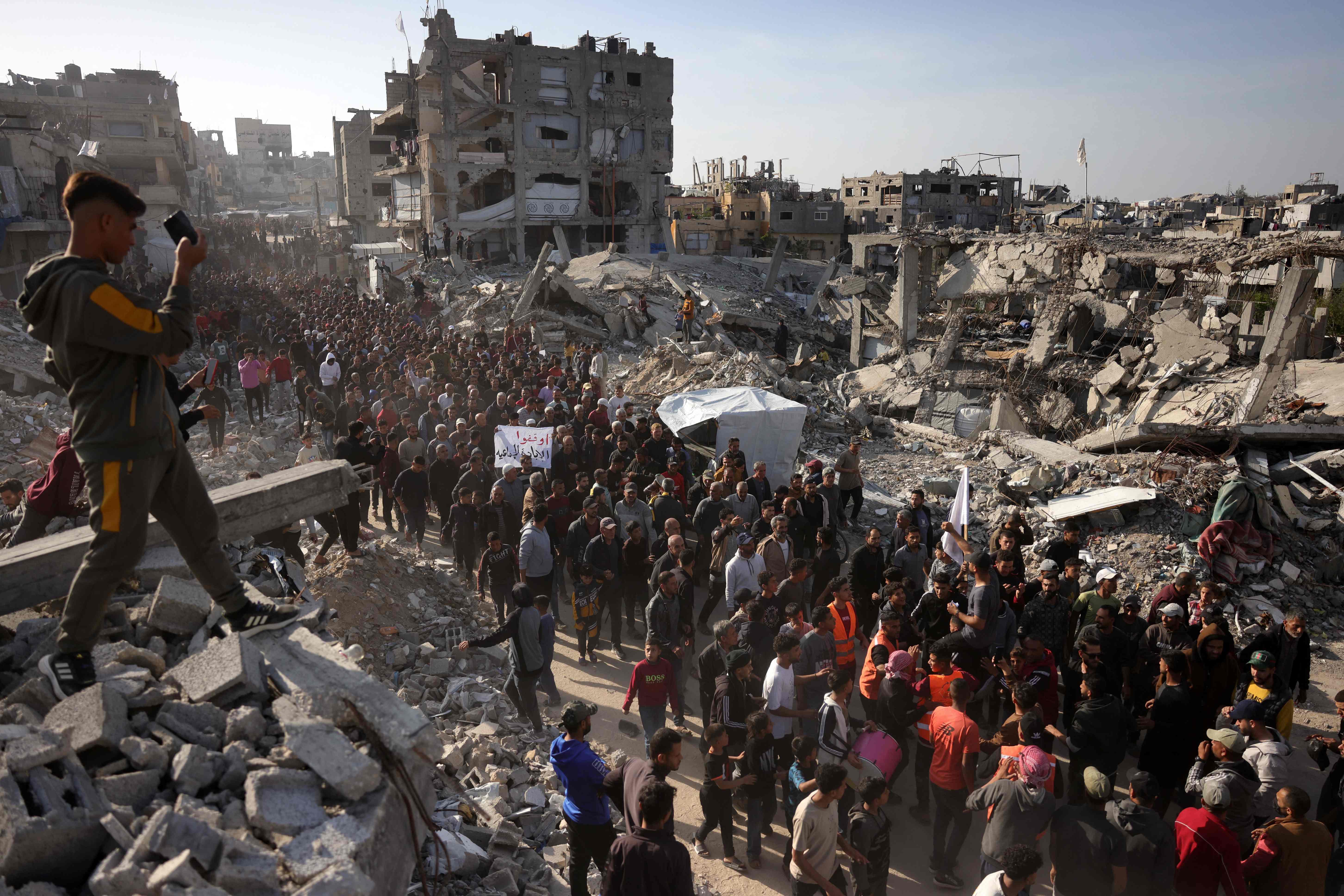 À Gaza, la rue se soulève contre le Hamas : «Nous ne voulons plus mourir»