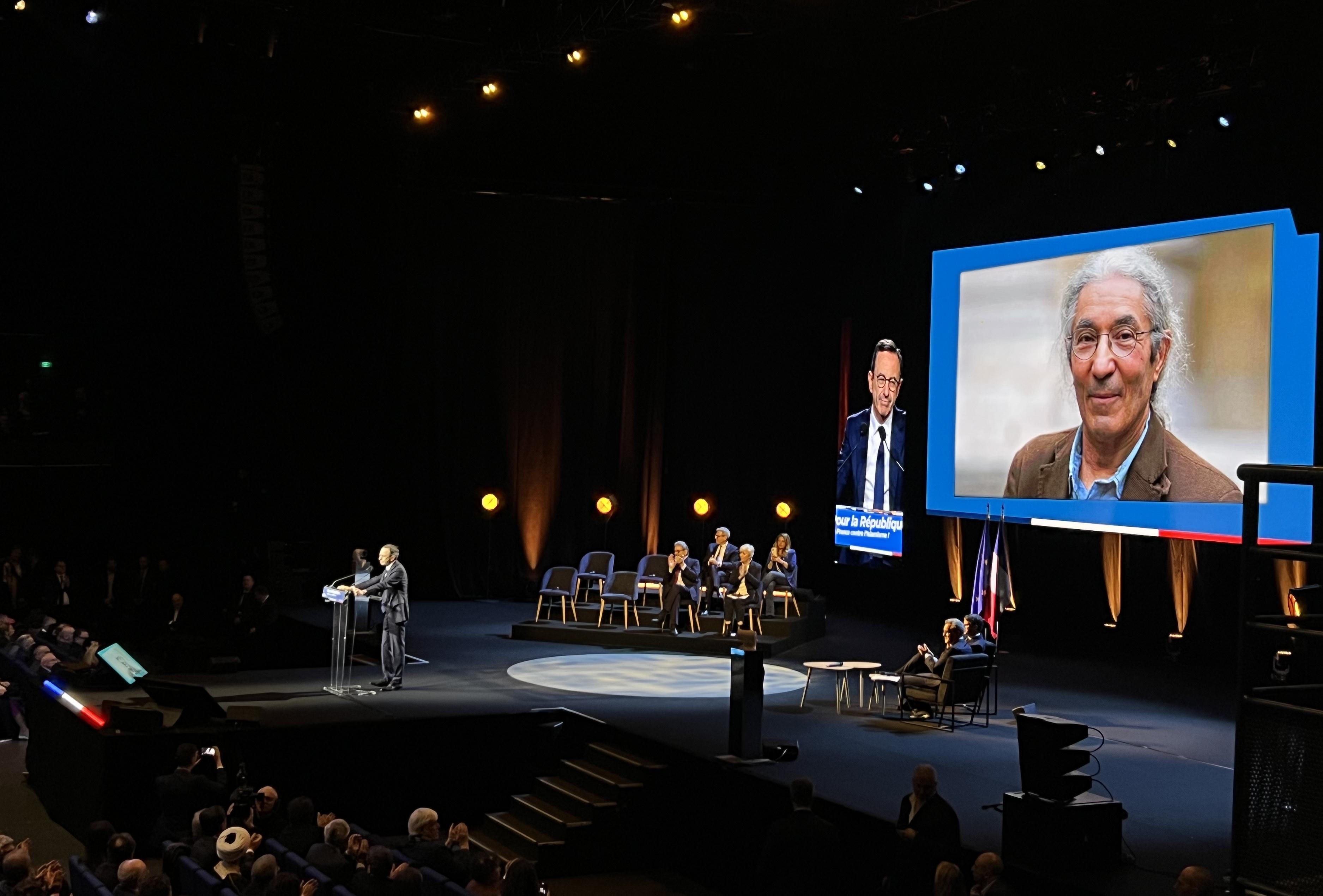 «Ne jamais rien céder» : au Dôme de Paris, Retailleau sonne l’heure du combat contre l’islamisme