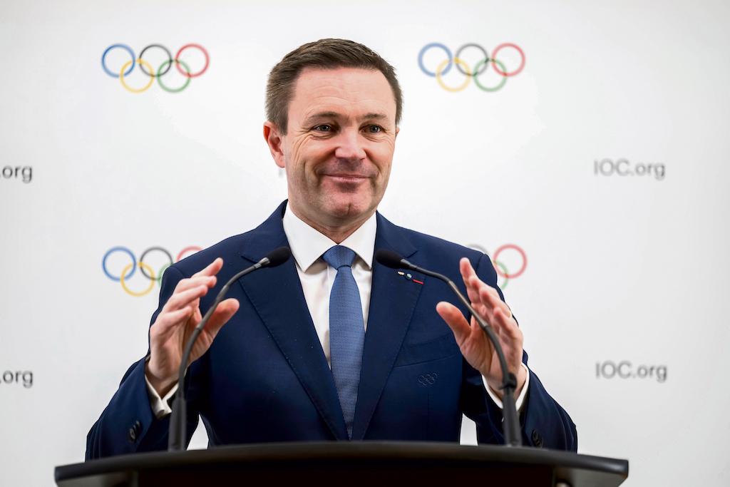 EXCLUSIF – David Lappartient, candidat à la tête du CIO : «L’affaire est loin d’être gagnée, mais j’y crois»