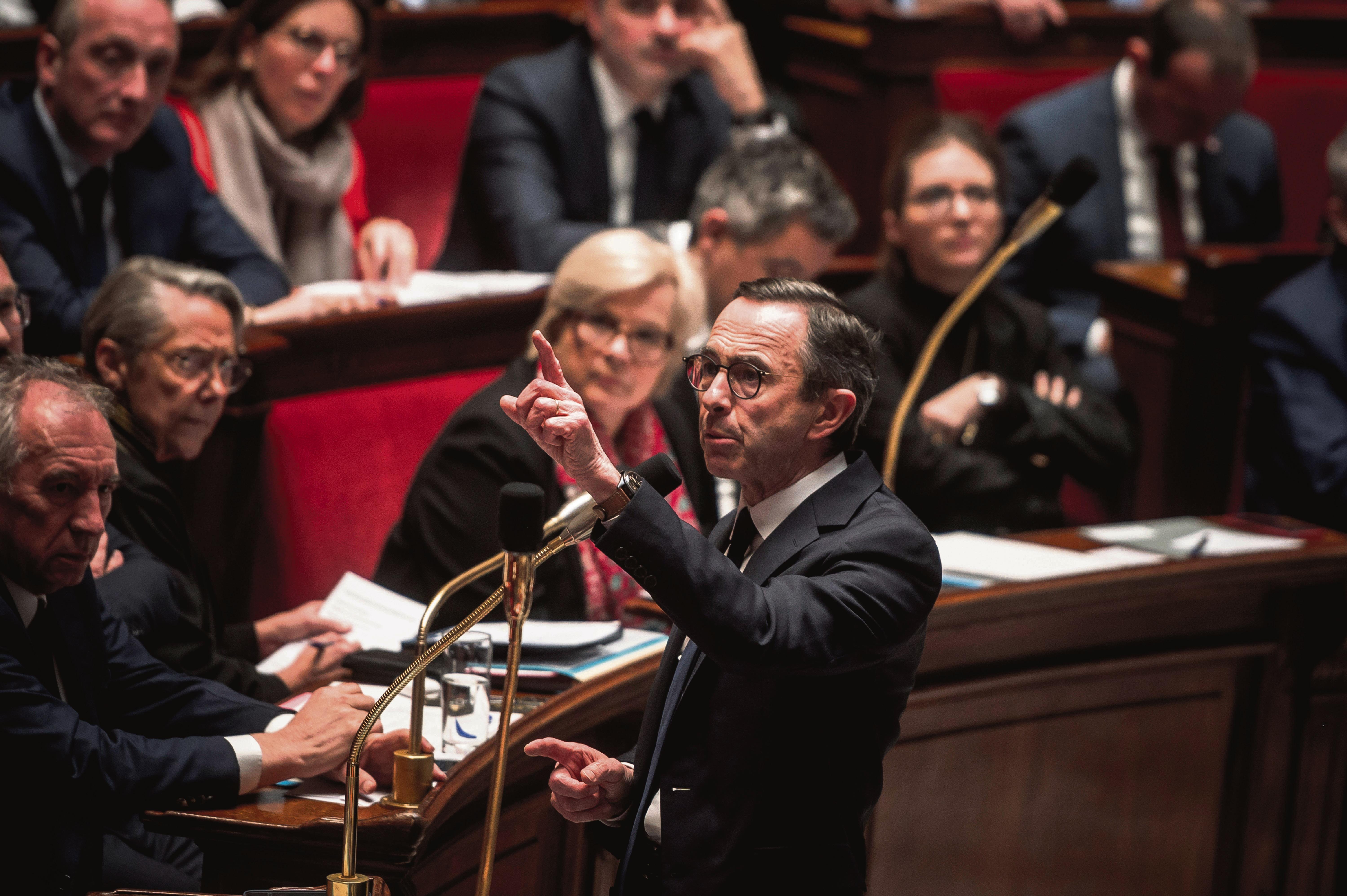 Narcotrafic : Bruno Retailleau à l’épreuve de l’Assemblée