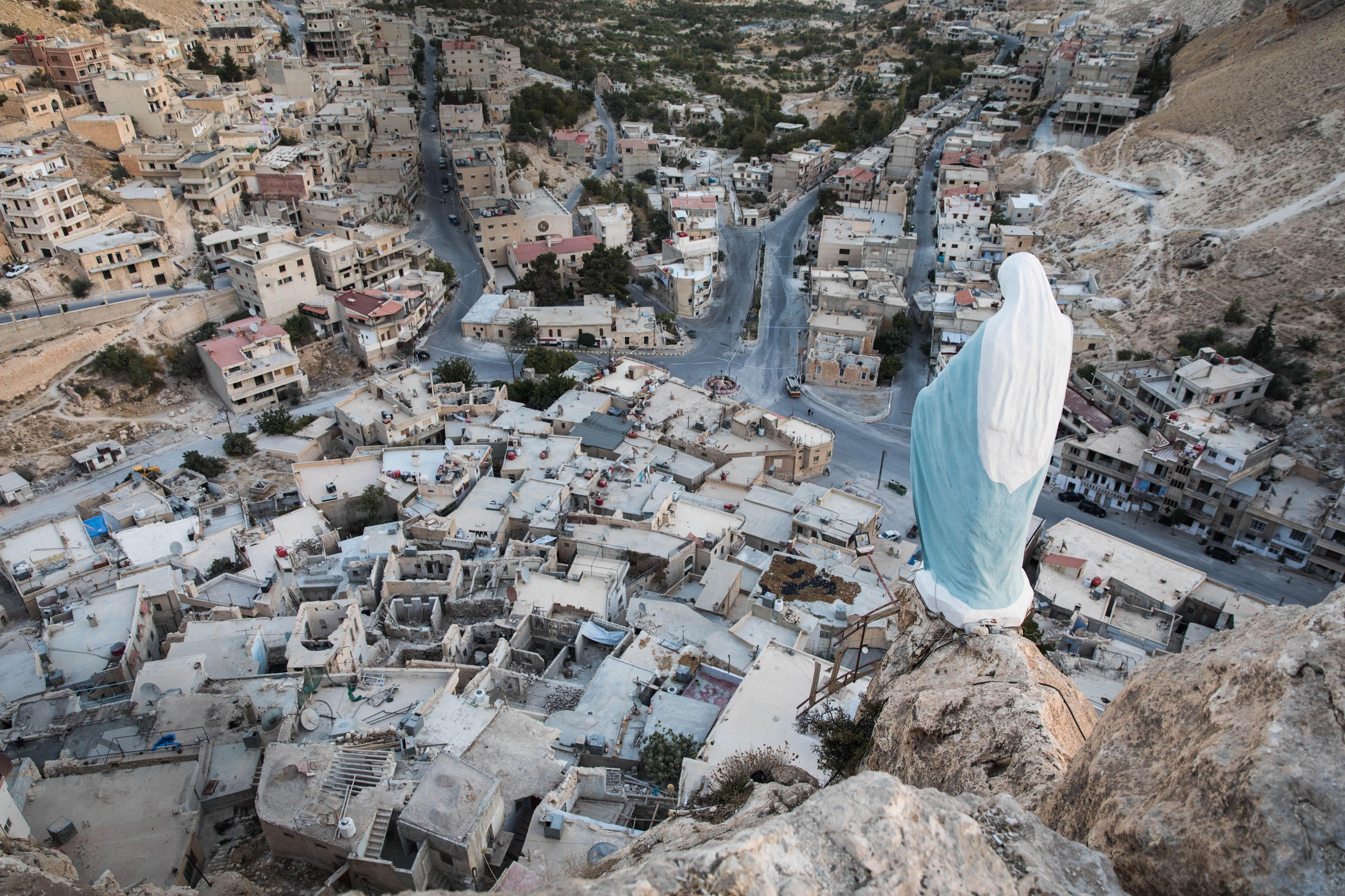 Syrie : à Maaloula, la fragile cohabitation entre chrétiens et musulmans