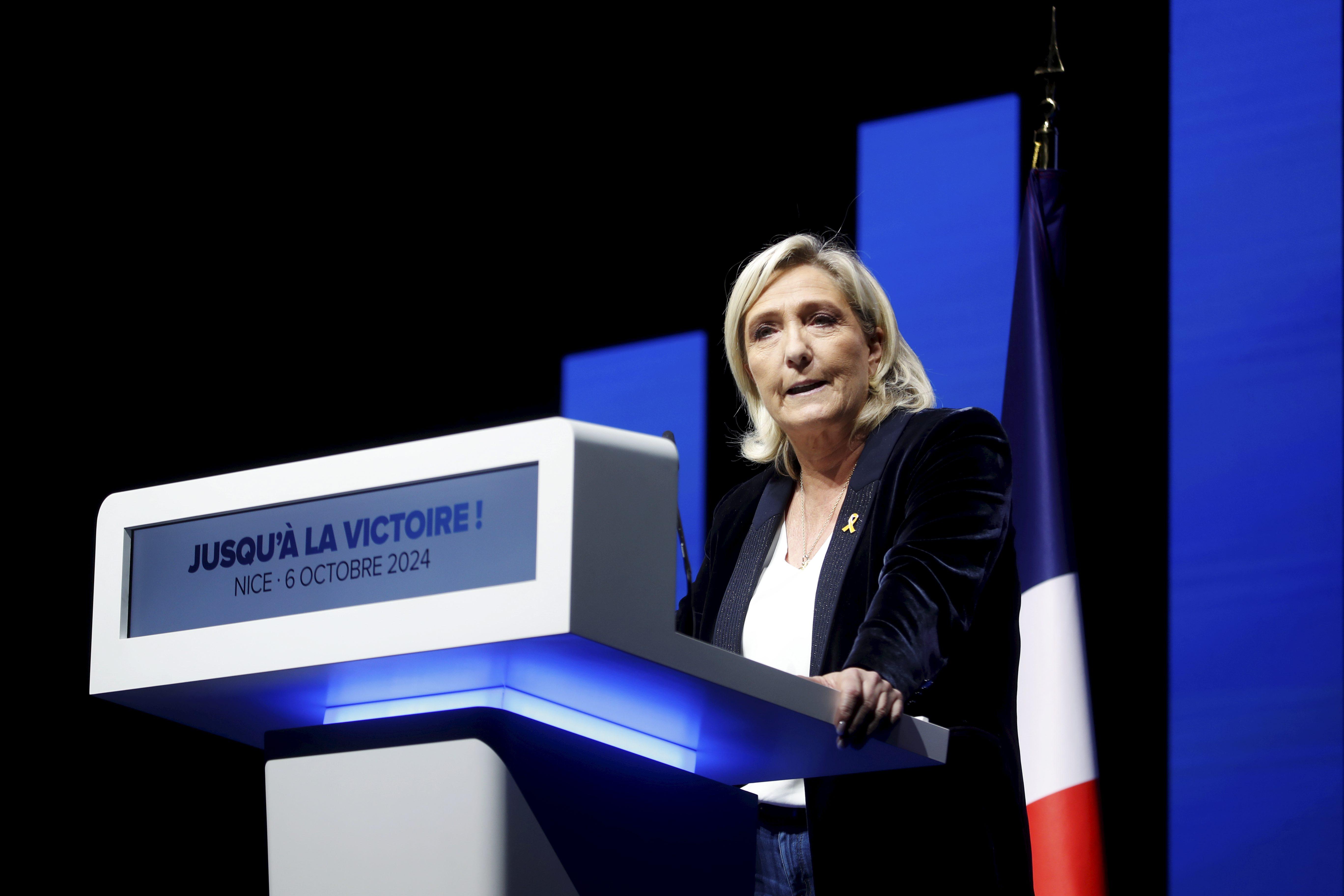 SONDAGE – Présidentielle 2027 : Marine Le Pen aux portes du pouvoir ?