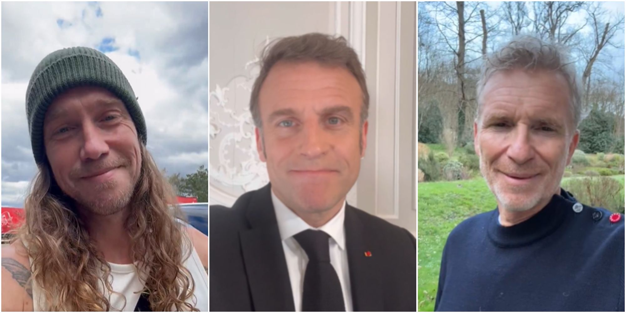 Julien Doré, Denis Brogniart, Emmanuel Macron… Des célébrités souhaitent un joyeux anniversaire à un jeune homme autiste