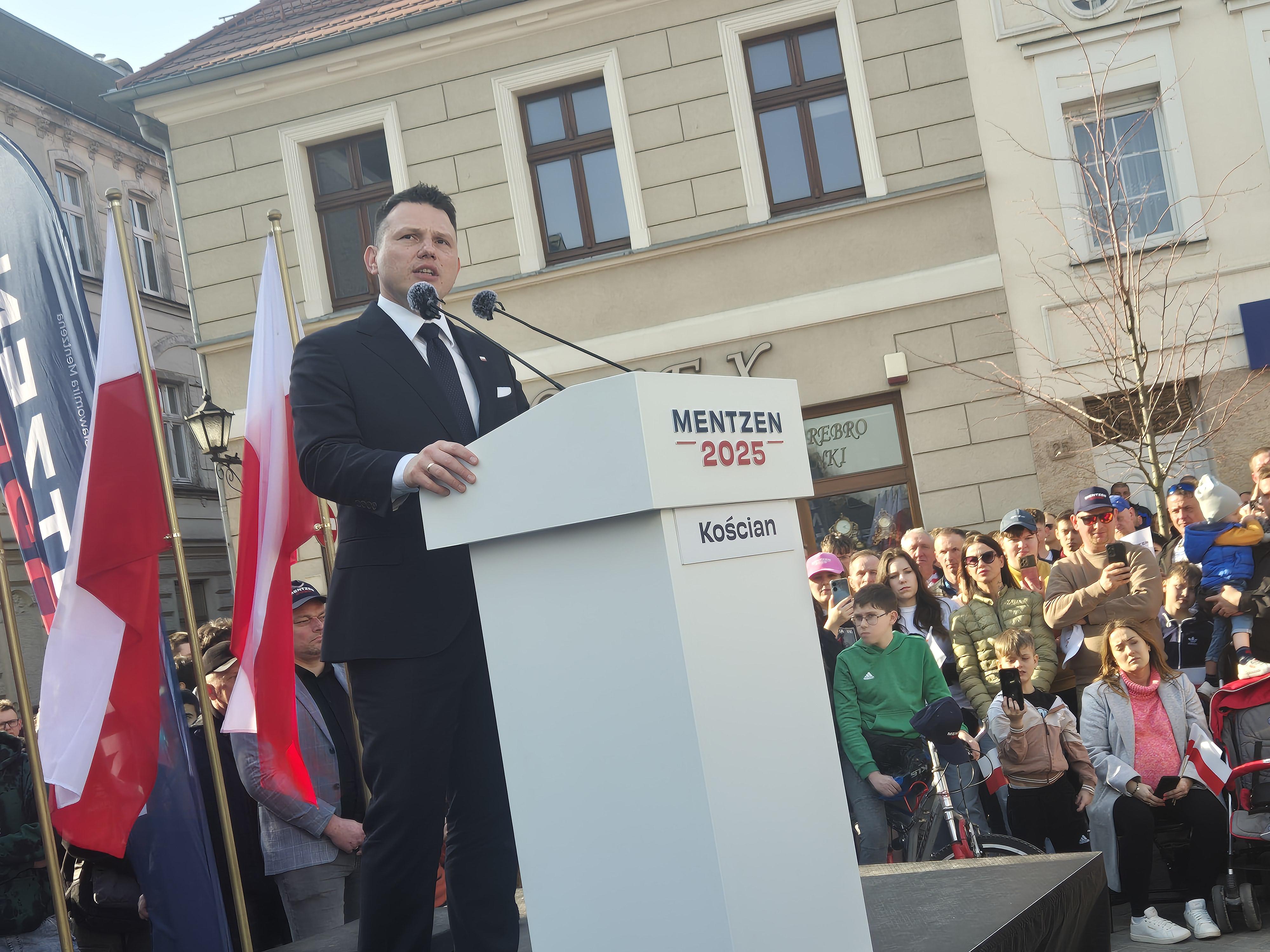 Pologne : Slawomir Mentzen, le «Trump polonais» qui bouscule la présidentielle
