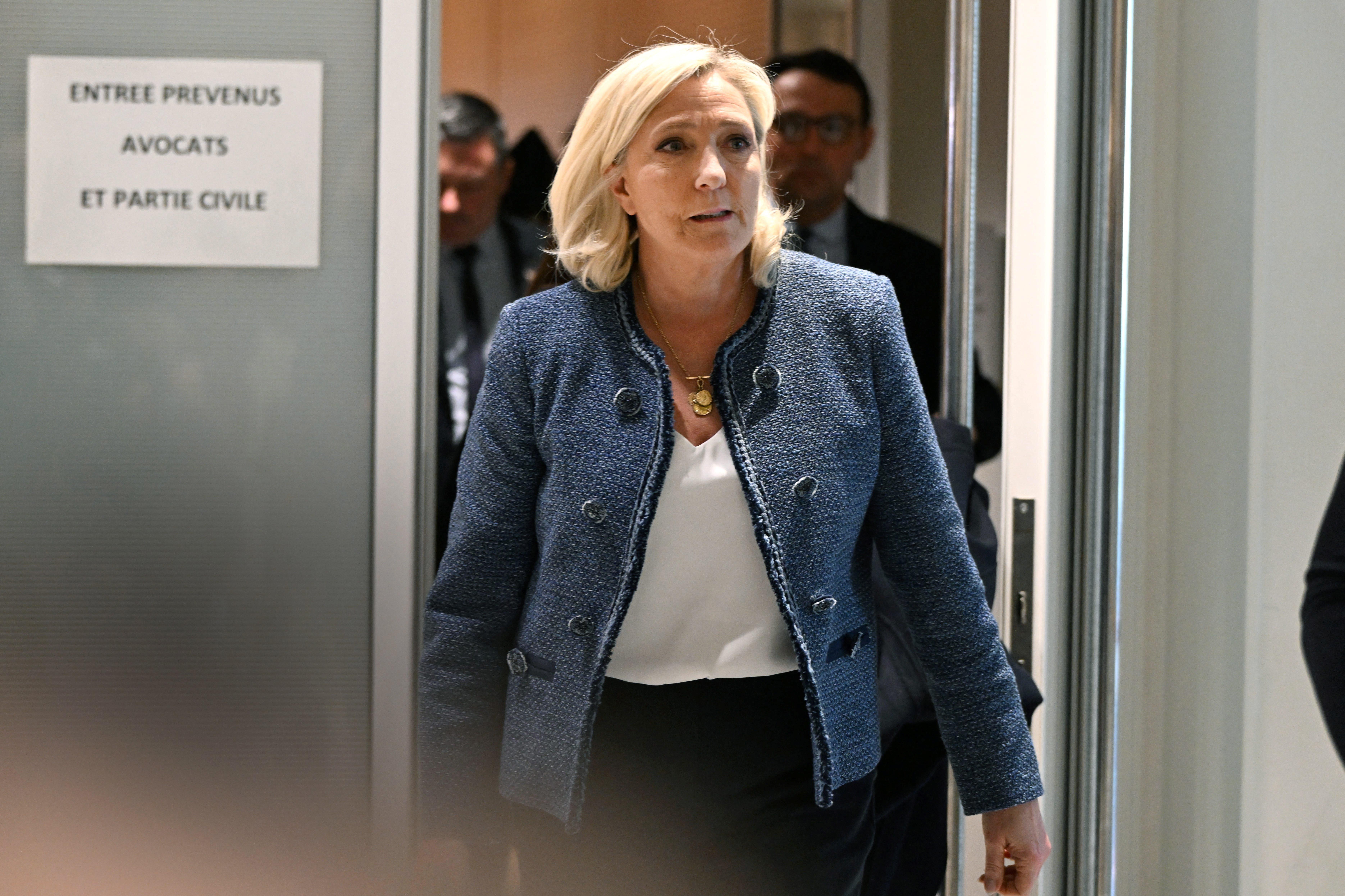 Le jour où la justice a brisé le destin de Marine Le Pen