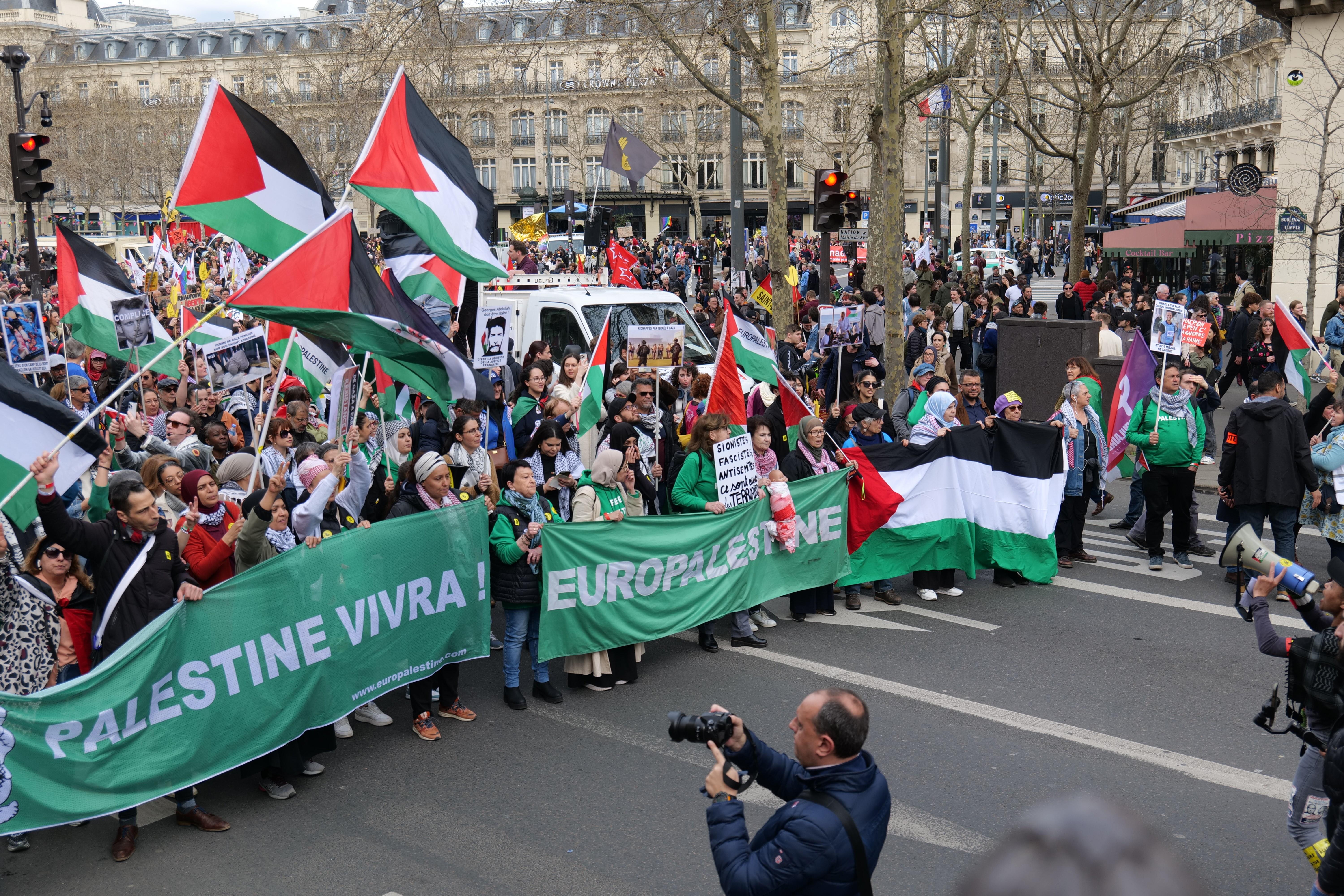 «Marche contre la haine» : démonstration ratée pour la gauche