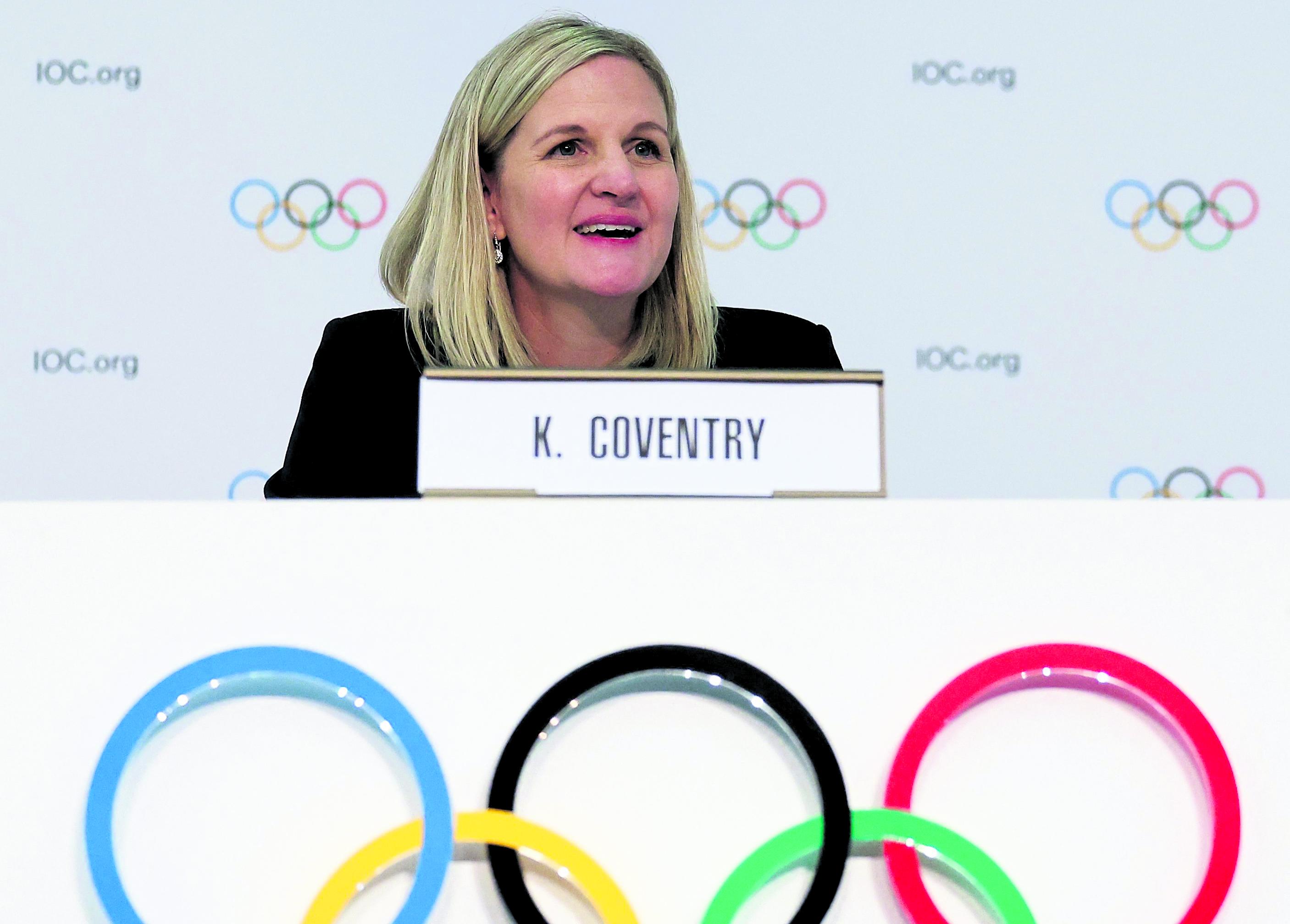 Kirsty Coventry brise le plafond de verre et prend la tête du CIO