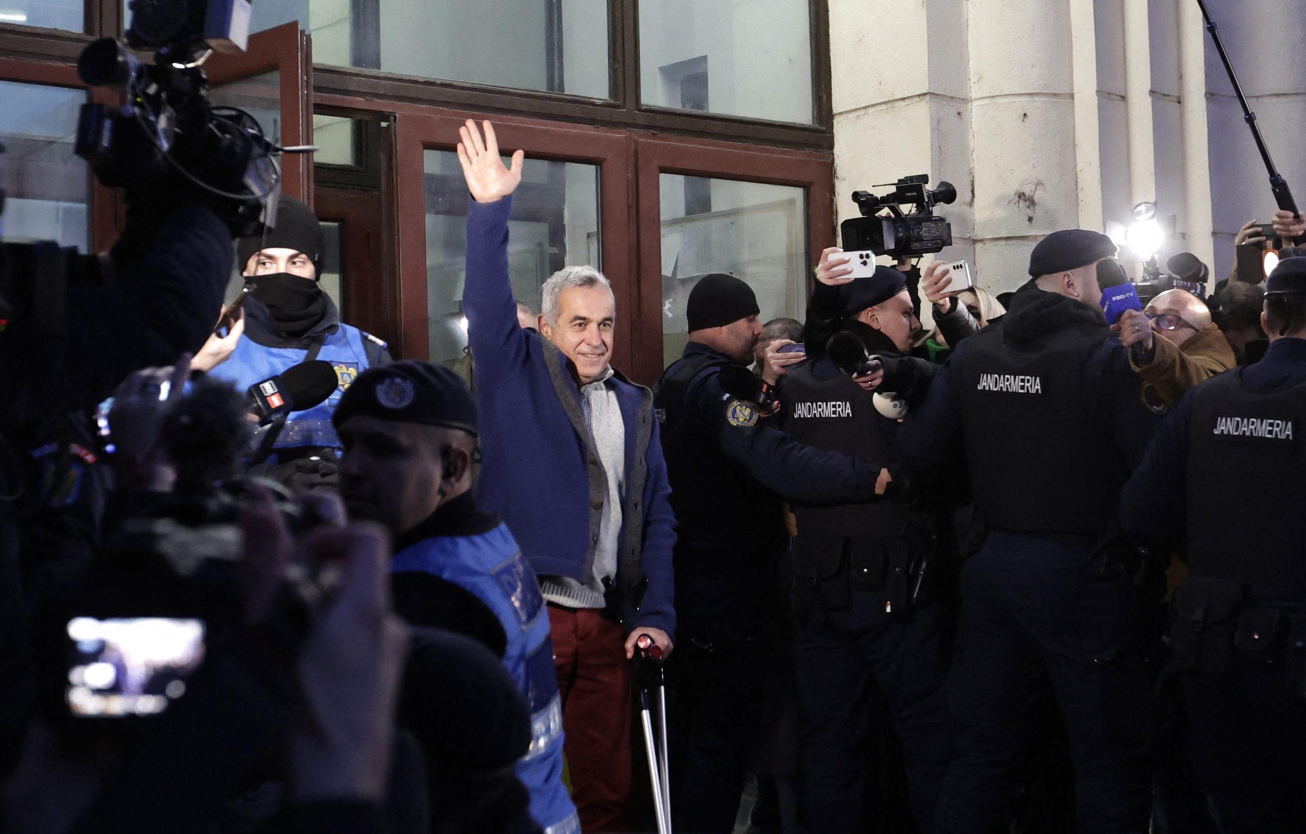 Présidentielle en Roumanie : l’arrestation de Georgescu, un coup de force contre le candidat anti-système ?