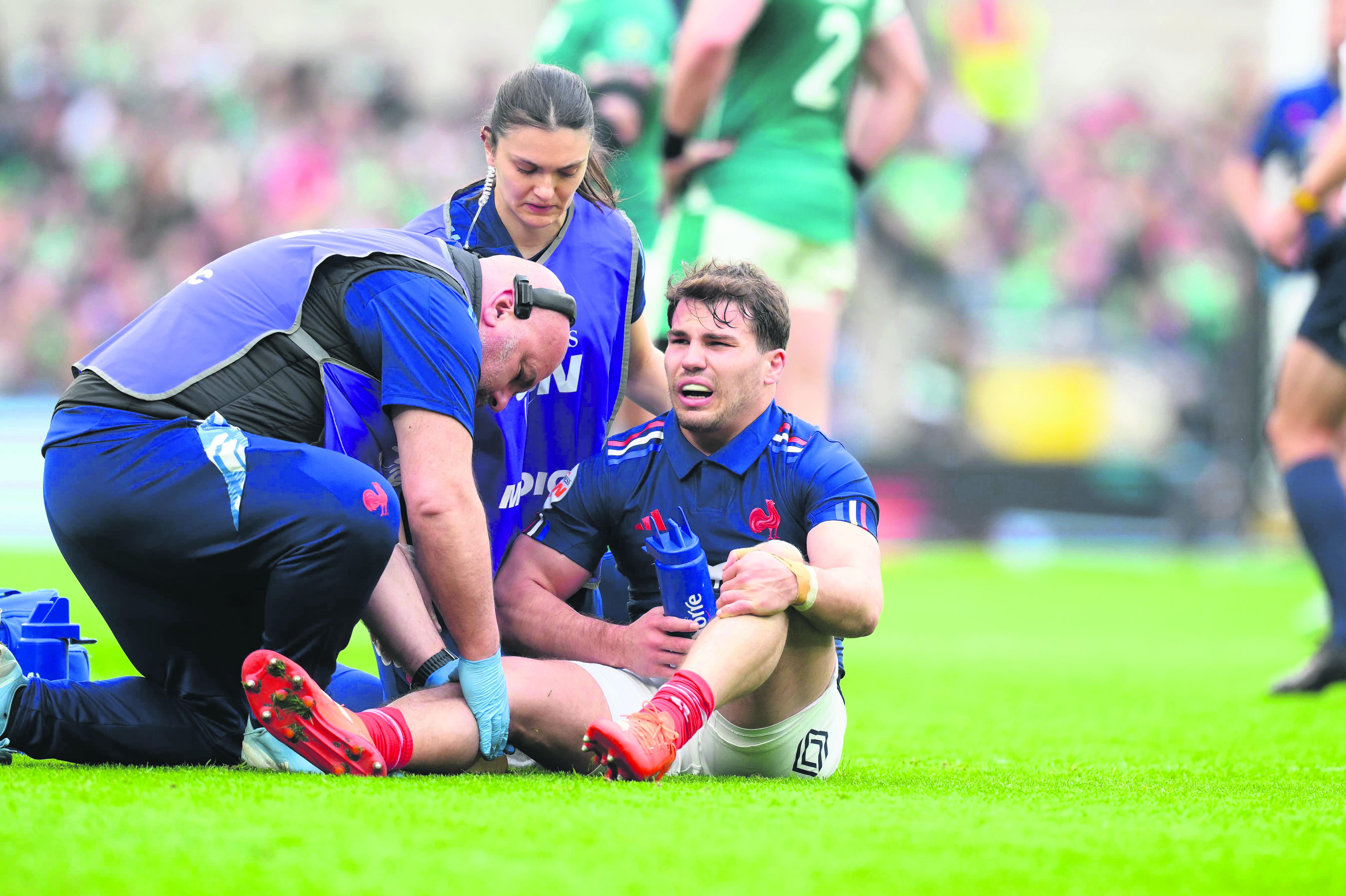 Dupont, Wembanyama, Riner… Les stars du sport français à l’infirmerie