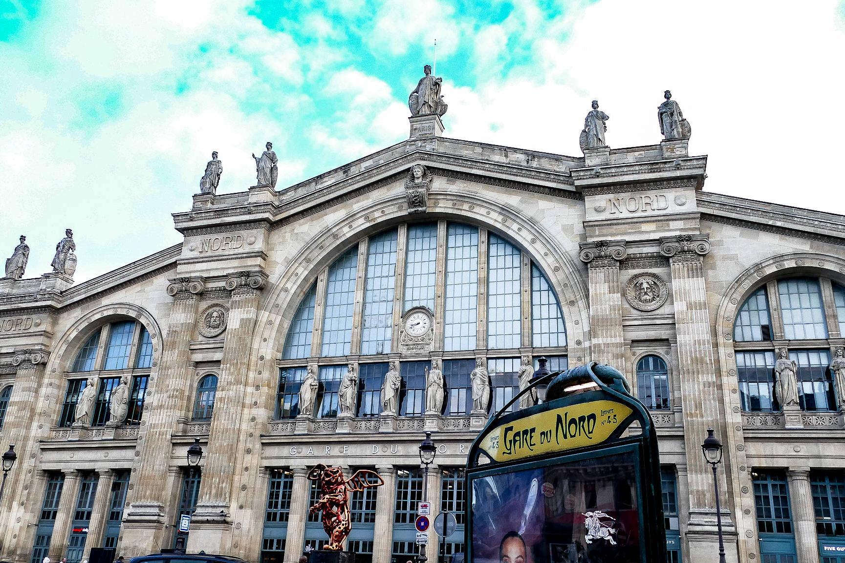 Paris : une bombe de la Seconde Guerre mondiale découverte à la gare du Nord