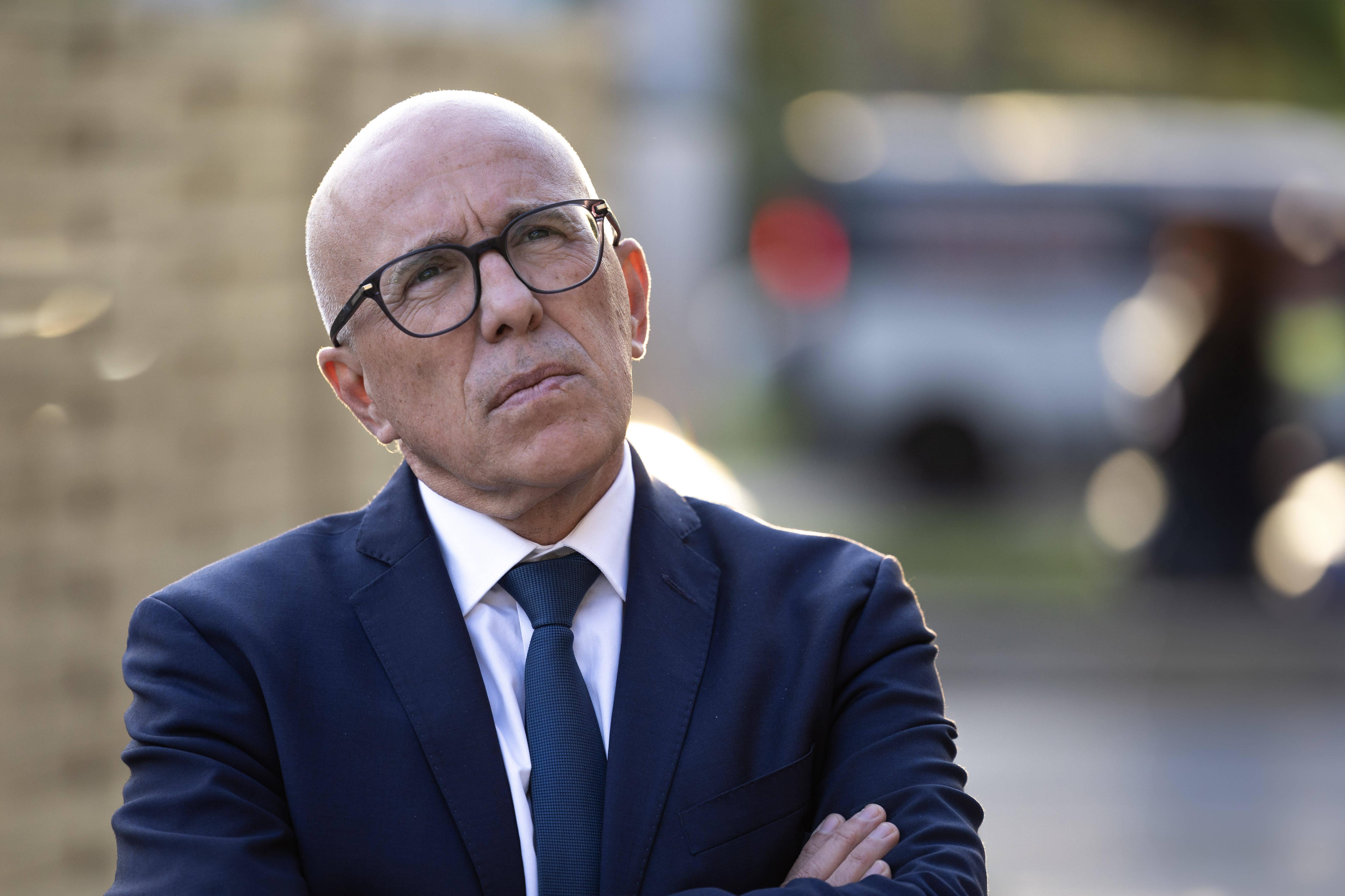 «Une haine complètement irresponsable» : Éric Ciotti porte plainte contre La France insoumise pour injure publique