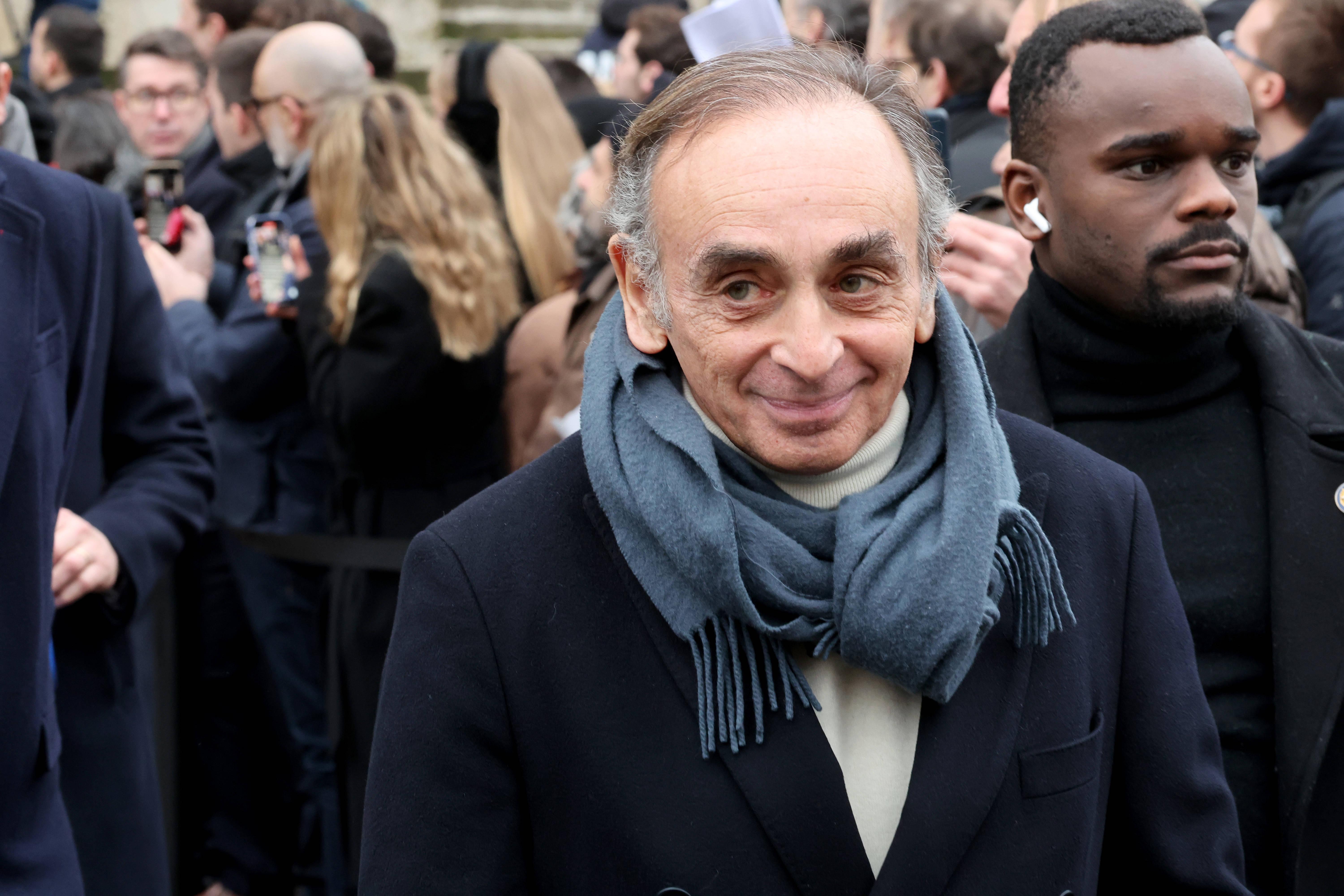 «Ce n’est pas aux juges de décider pour qui doit voter le peuple» : Zemmour révolté par la condamnation de Le Pen