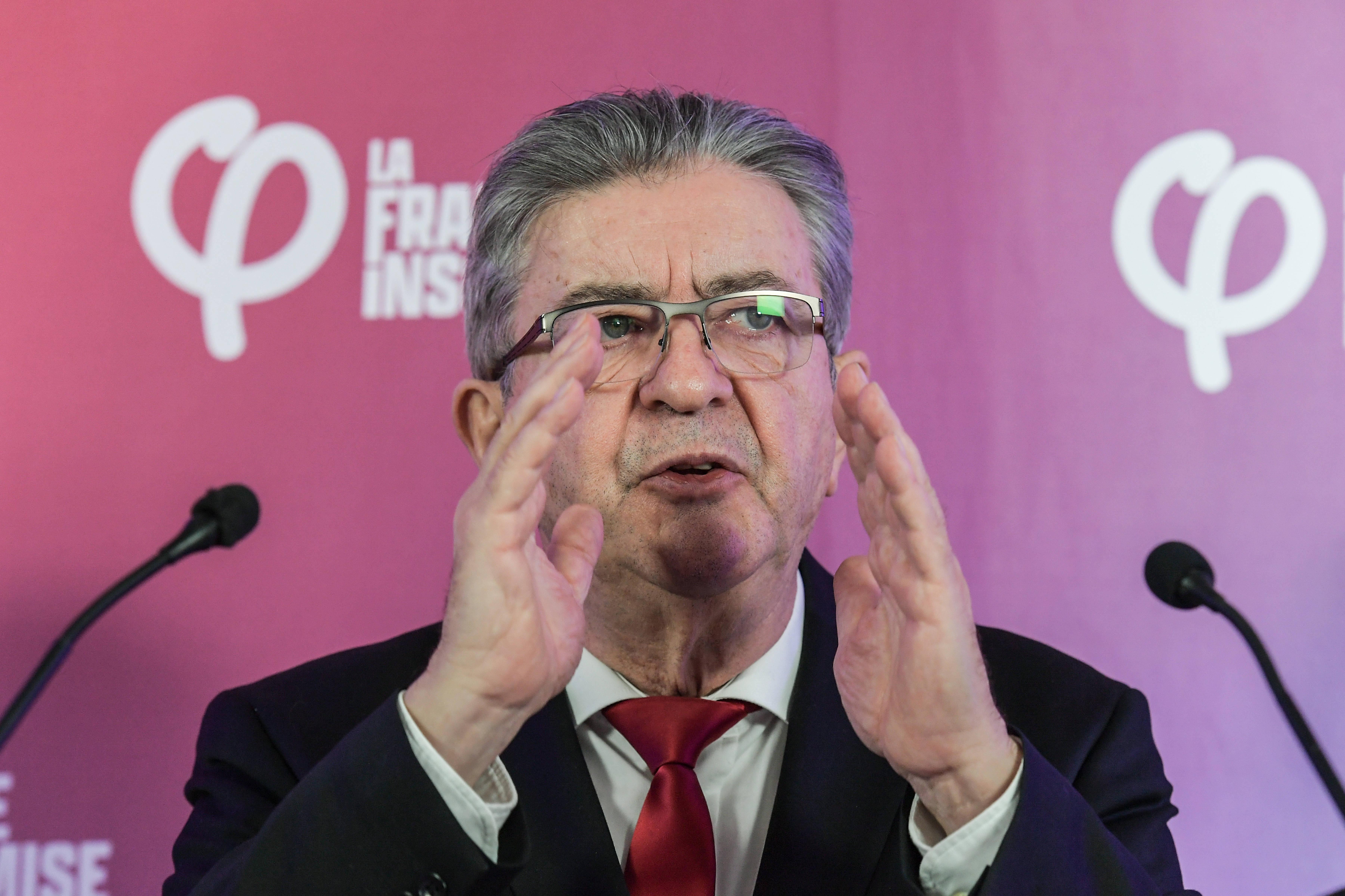 «L’atlantisme mène à la servitude» : Mélenchon fulmine contre les menaces de Trump sur le Groenland