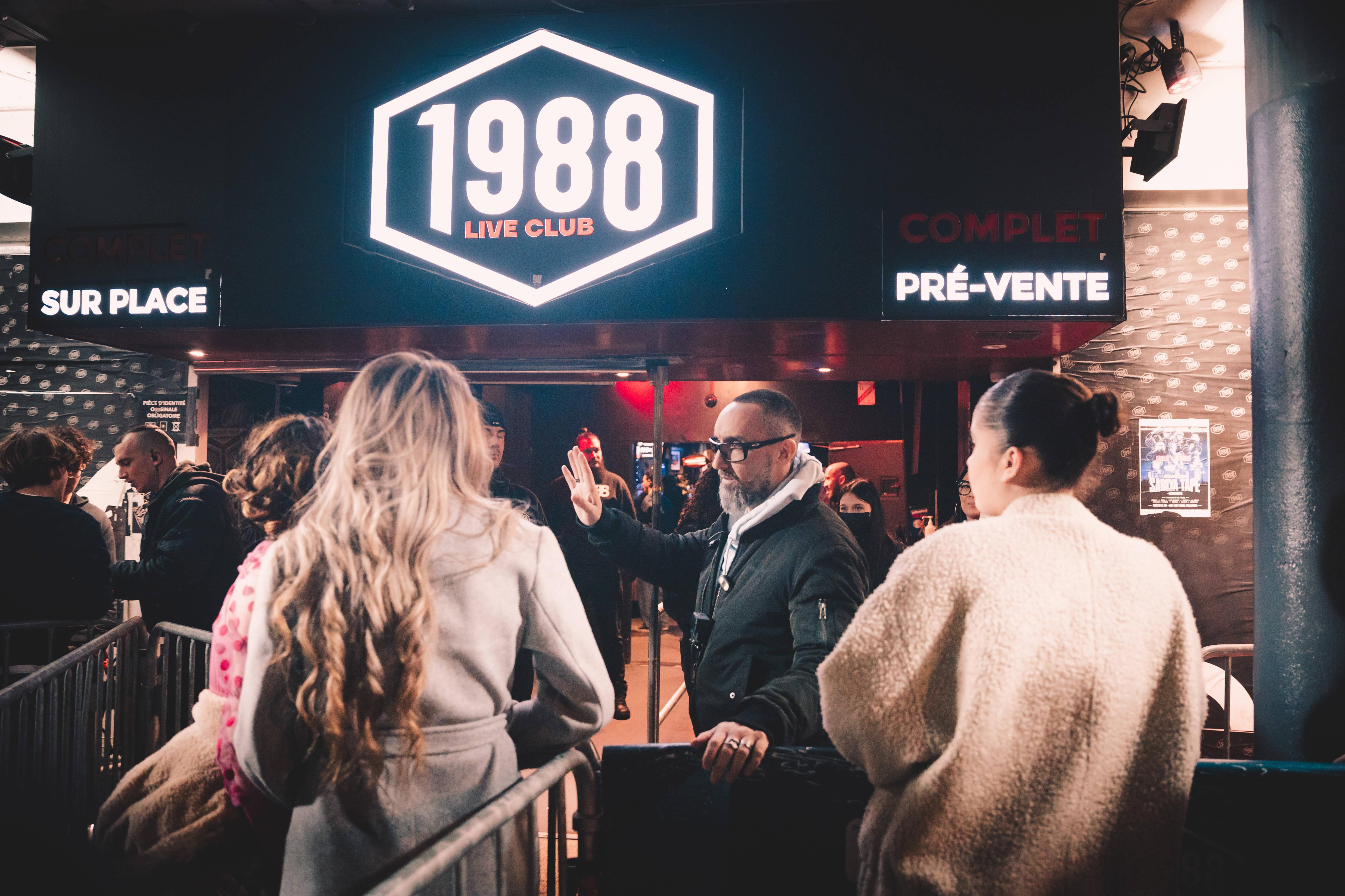 Rennes : l’influenceur Le Jarl licencié de la boîte de nuit 1988 Live Club