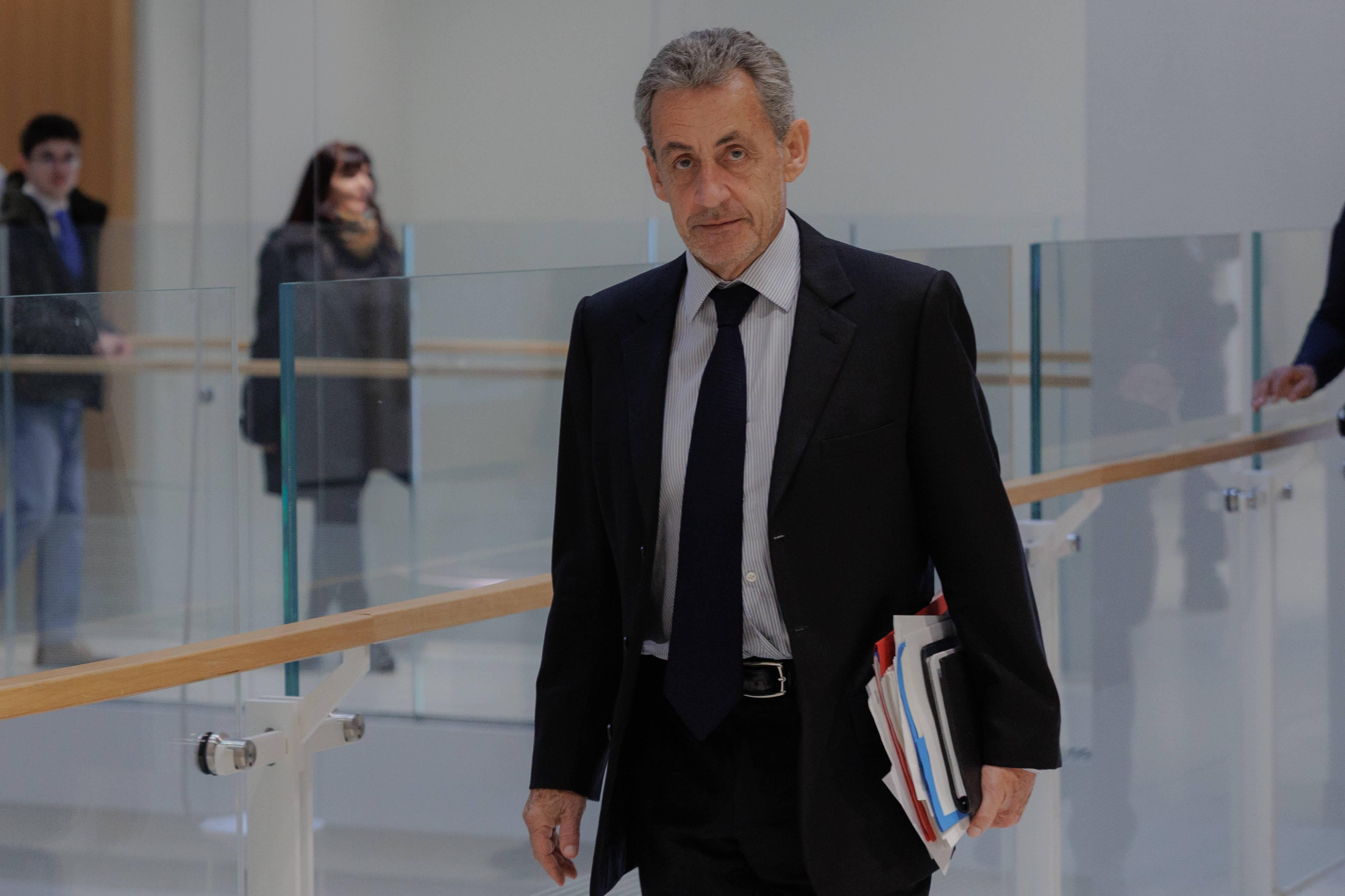 «Je continuerai à me battre pied à pied pour la vérité» : Nicolas Sarkozy réagit aux lourdes réquisitions dans le procès libyen