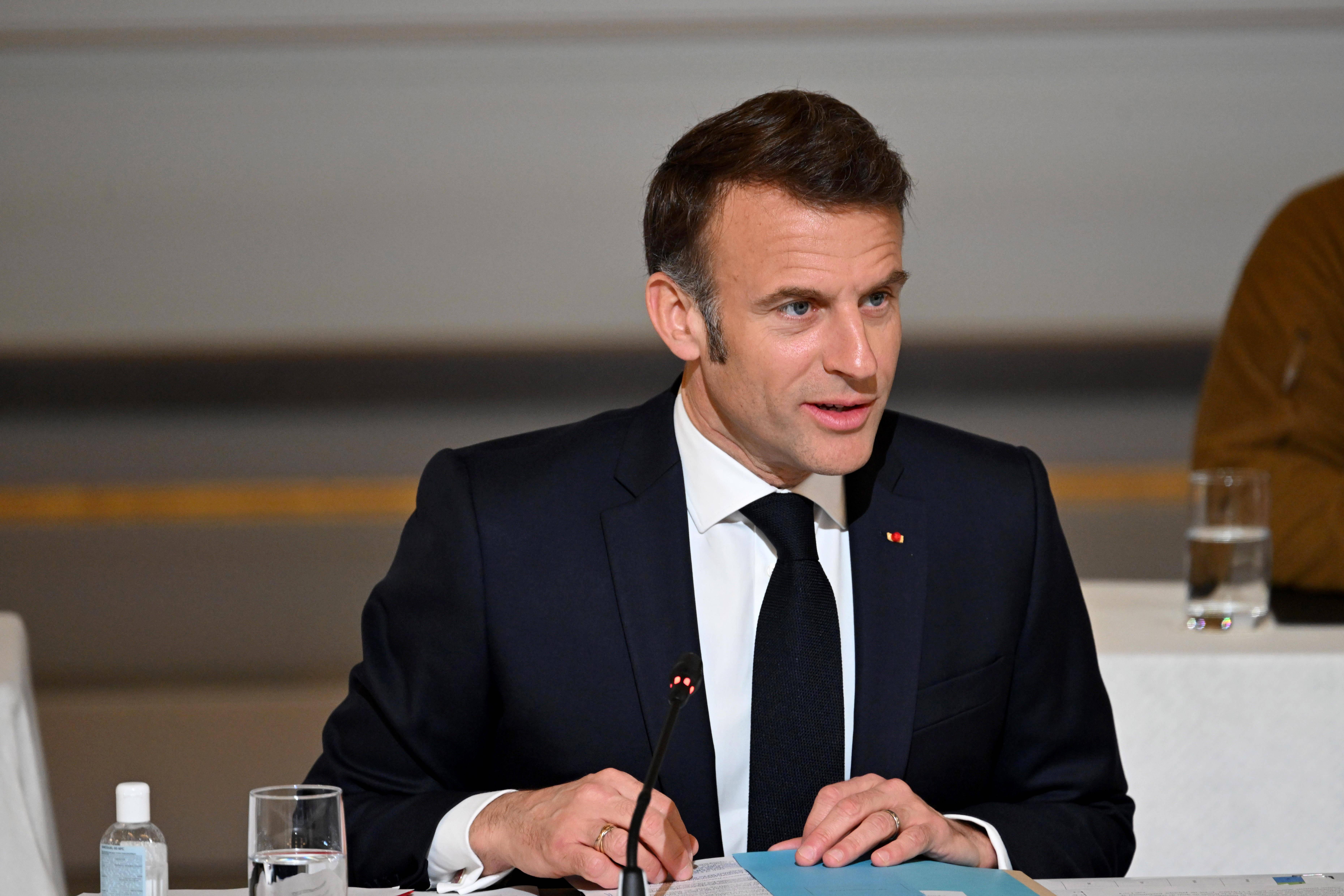 Ukraine : Macron annonce l’envoi de forces européennes «de dissuasion» en cas de paix