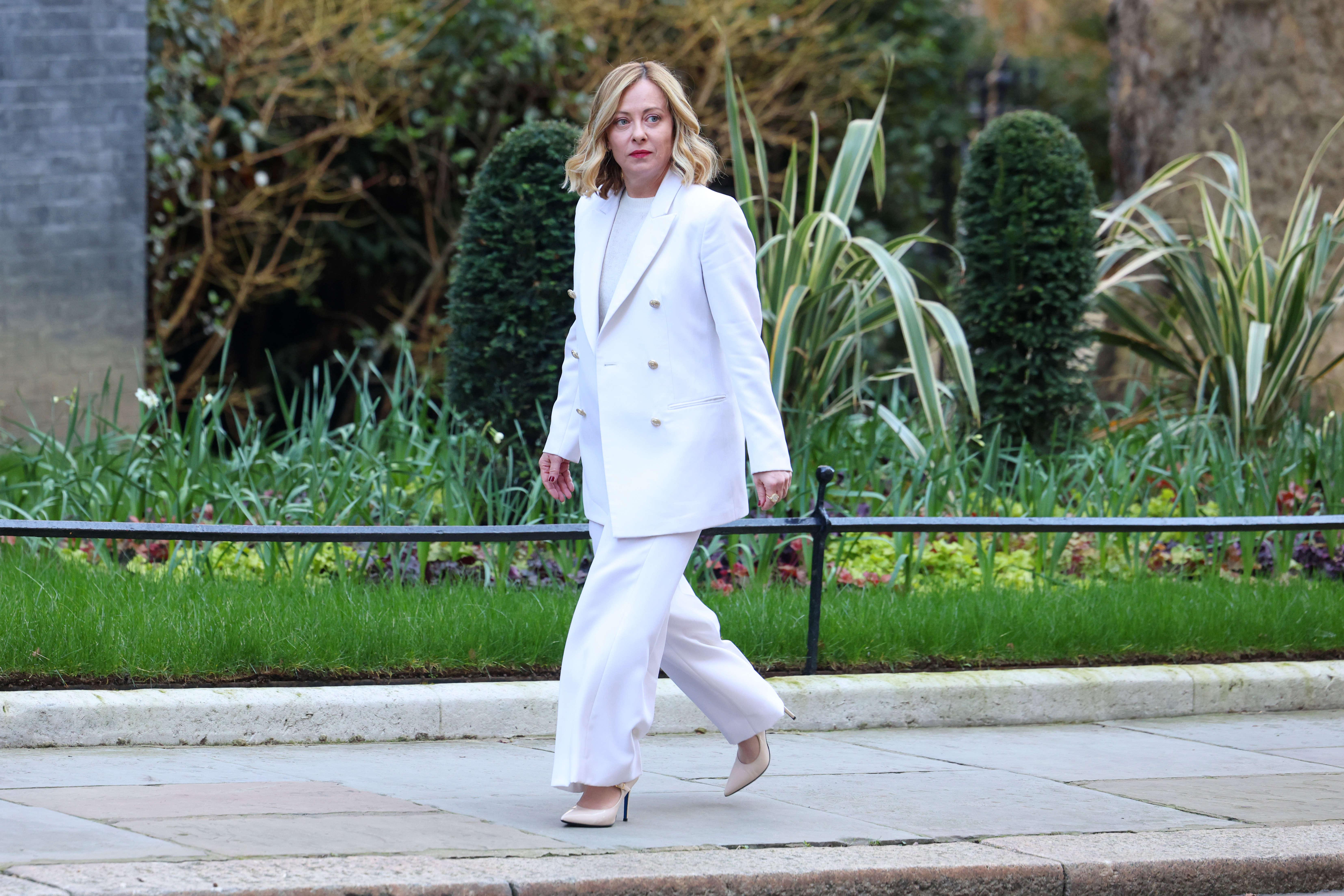 Guerre en Ukraine : Giorgia Meloni alerte sur «le risque de division» de l’Occident