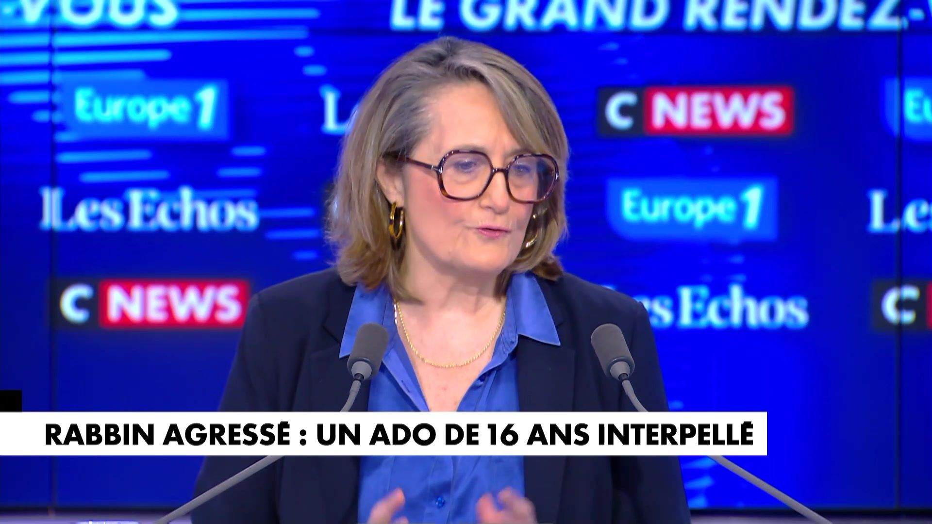 Rabbin d’Orléans agressé en pleine rue : «C’est insupportable», réagit la porte-parole du gouvernement