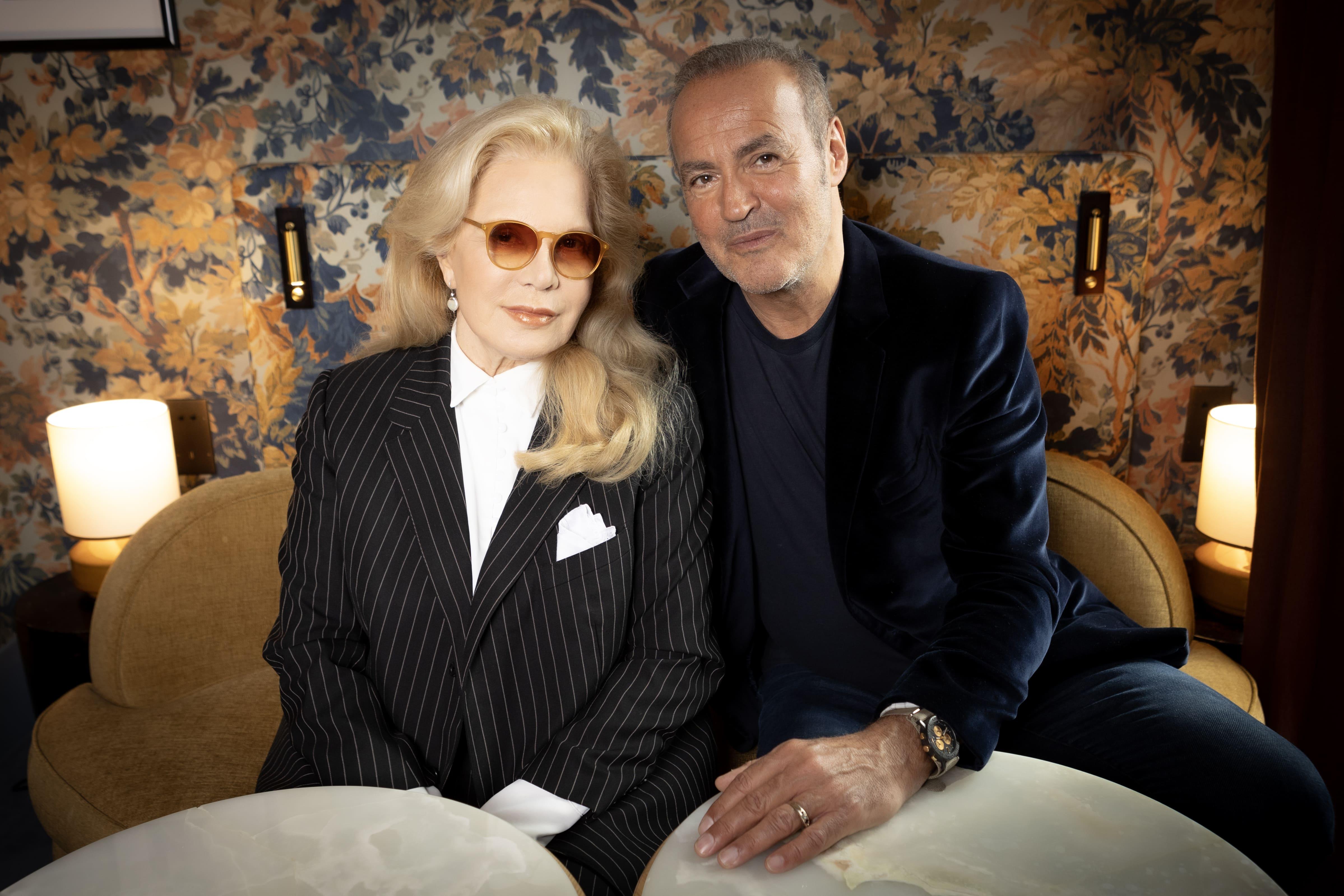 Sylvie Vartan et Roland Perez : une amitié unique racontée dans un film événement