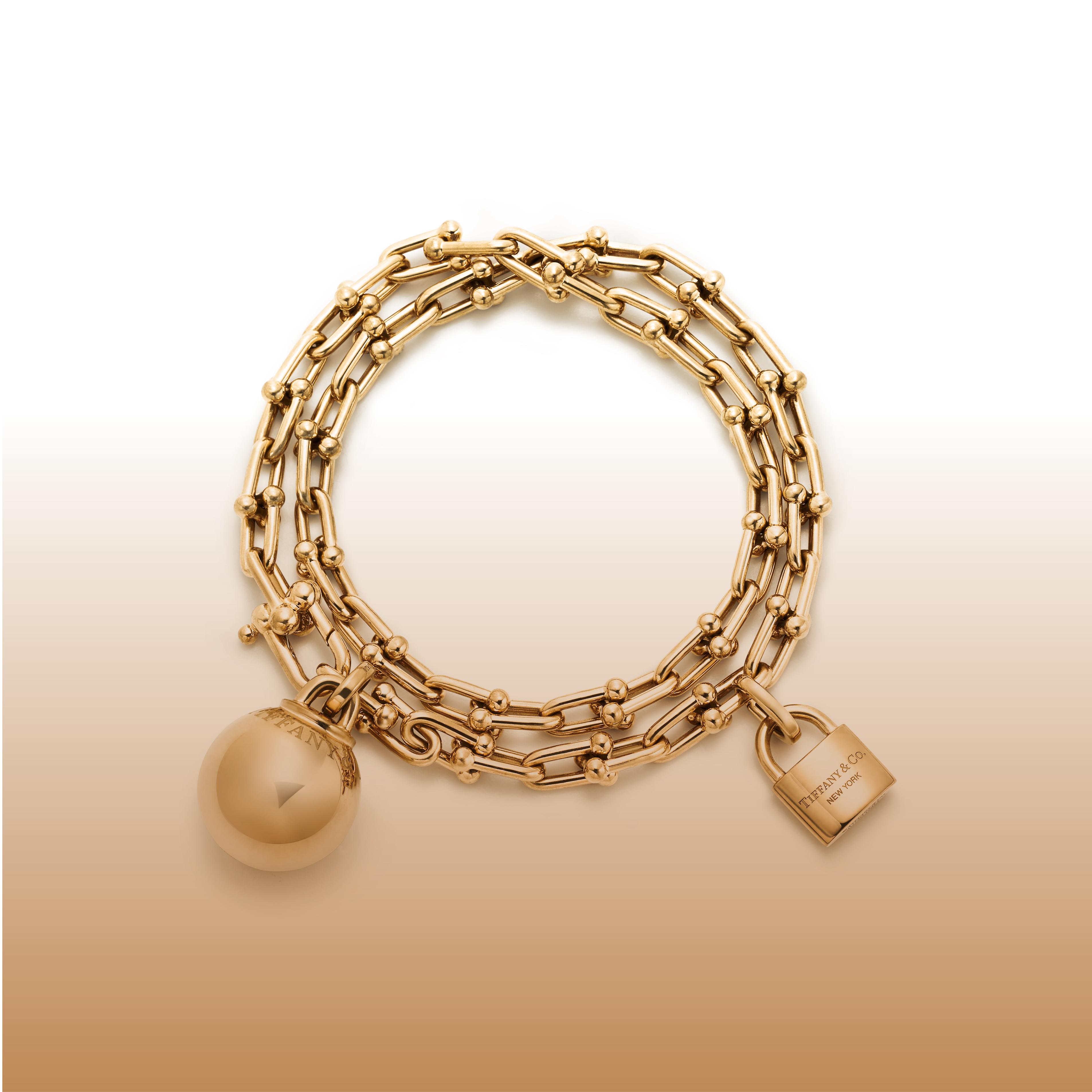 Joaillerie : le maillon HardWear de Tiffany & Co, un bijou qui traverse les âges