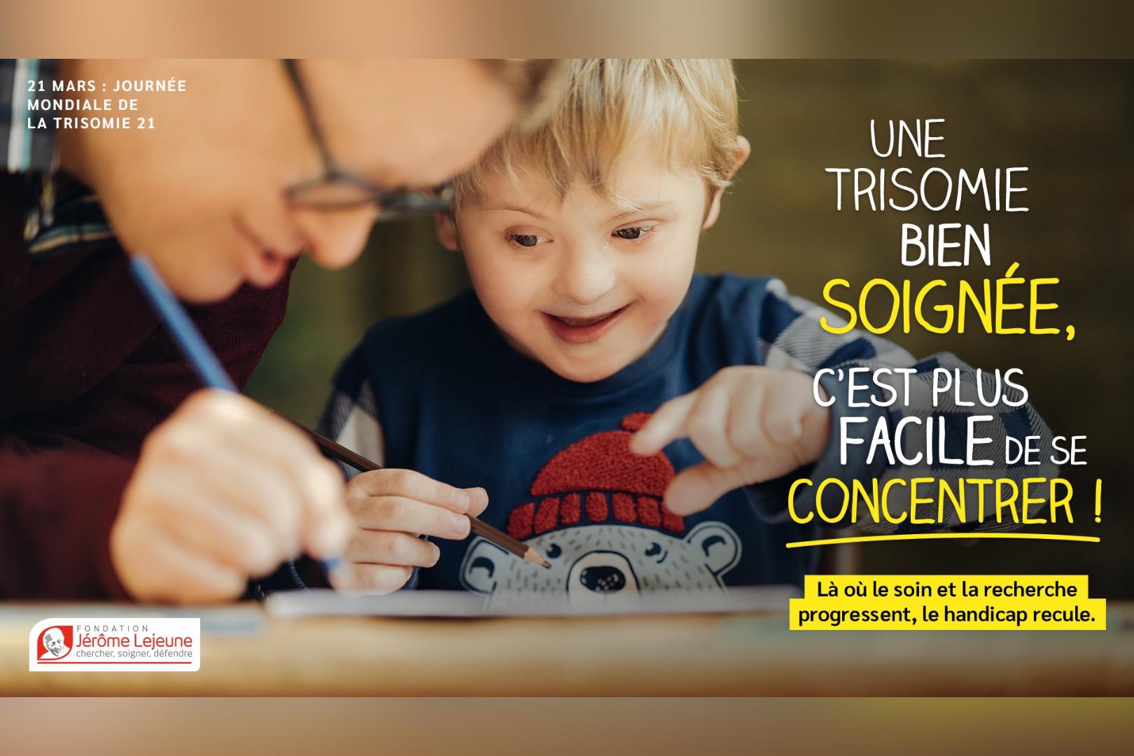 Journée mondiale de la trisomie 21 : à l’Institut Jérôme Lejeune, l’espoir d’une recherche qui progresse