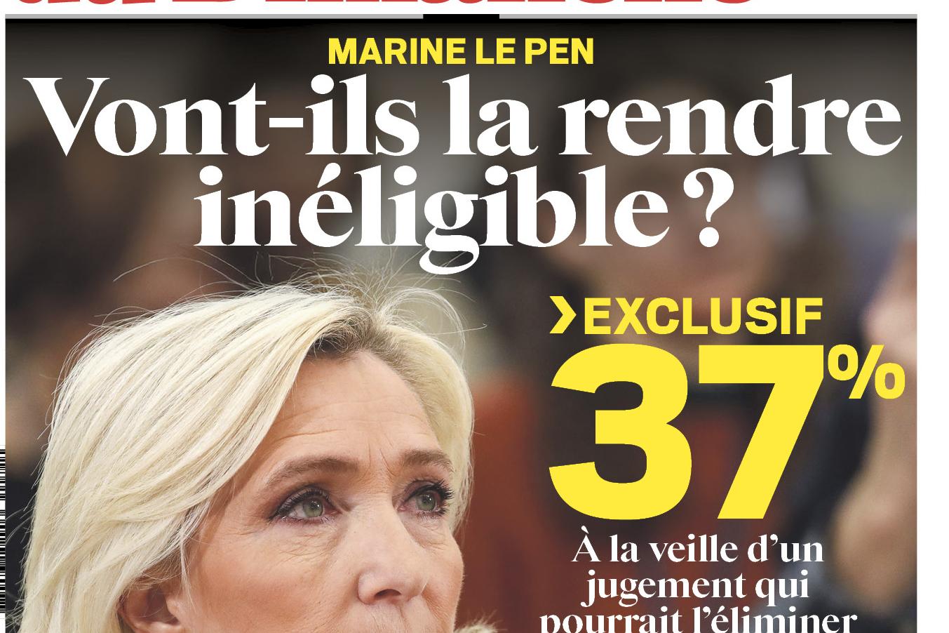 Marine Le Pen : vont-ils la rendre inéligible ?