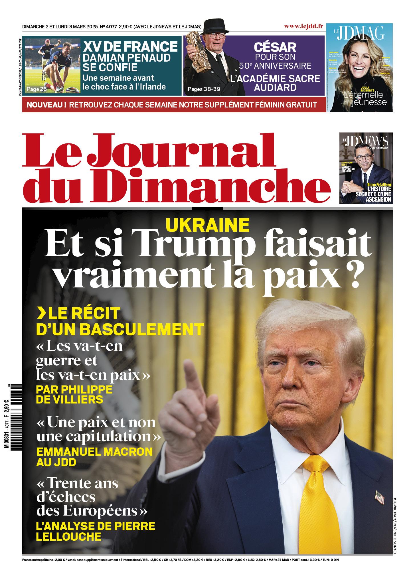 Ukraine : et si Trump faisait vraiment la paix ?