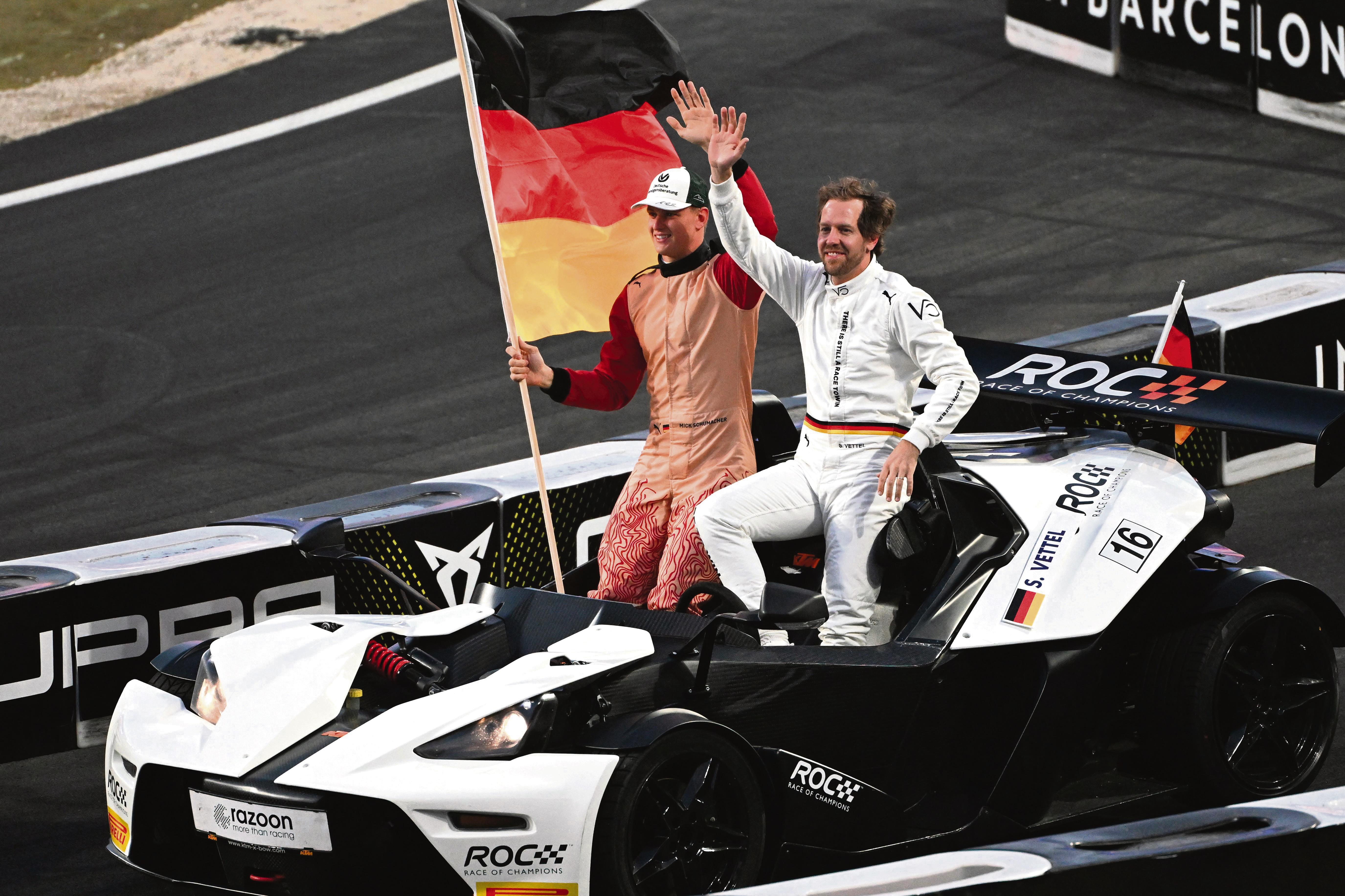 Sebastian Vettel au JDD : «Cette saison de F1 sera plus indécise que jamais»