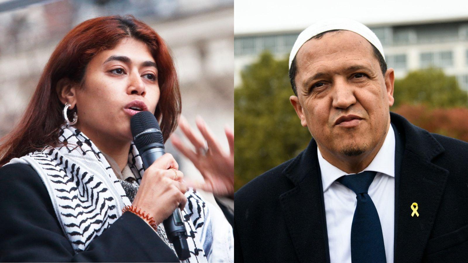 «Je demande des sanctions», «Il est grand temps que les musulmans de France te dégagent» : violente confrontation entre Rima Hassan et l’imam Chalghoumi