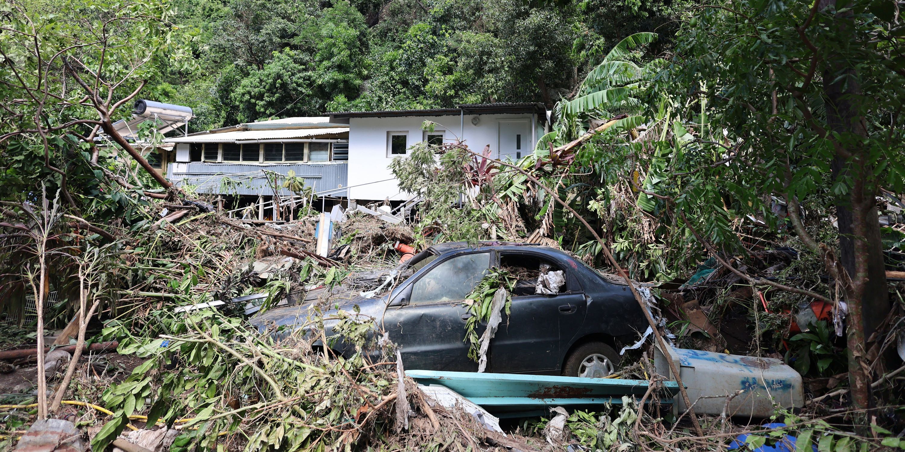 Les assureurs chiffrent à 379 millions d’euros les indemnisations du cyclone Garance à La Réunion