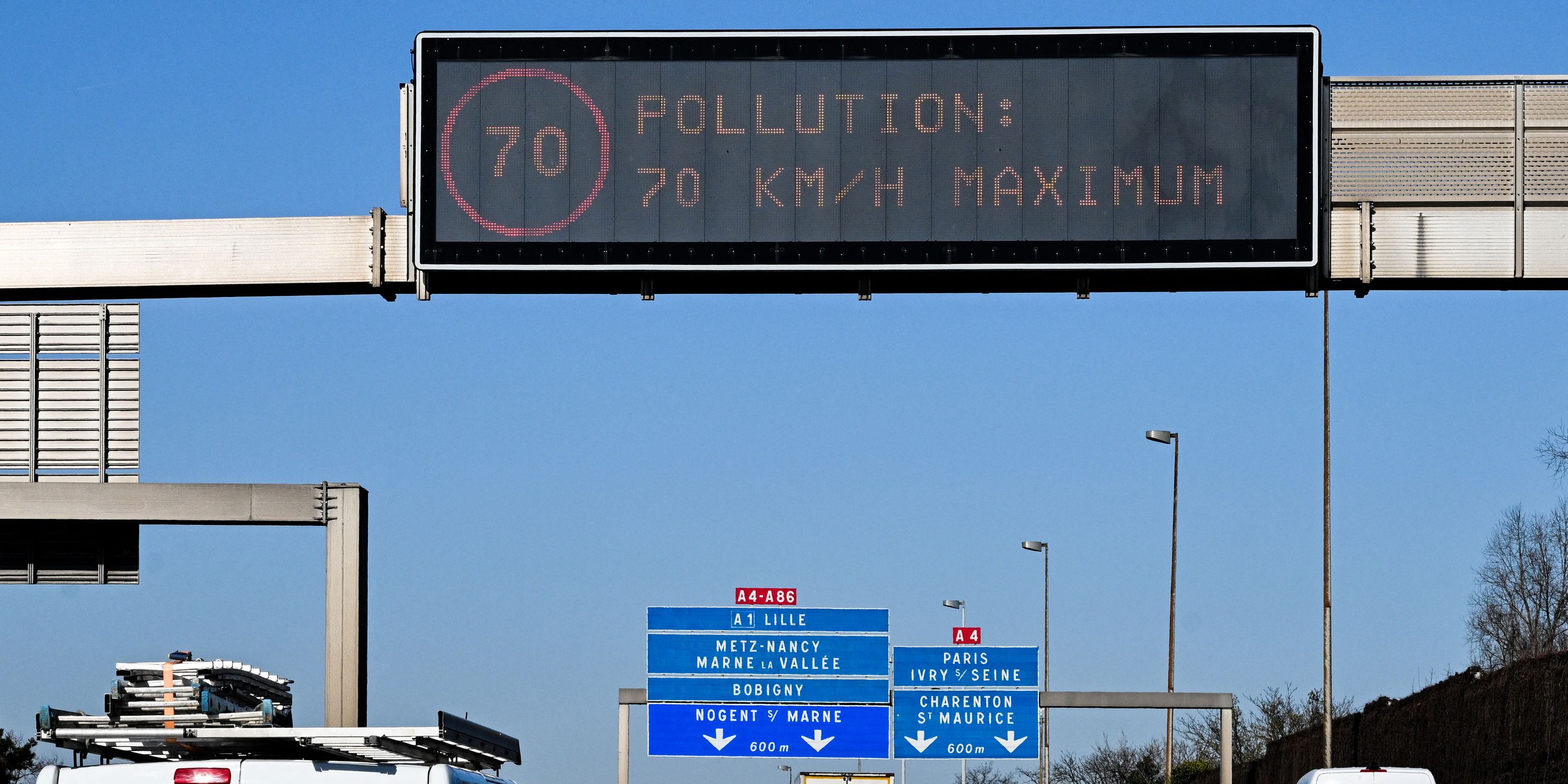 Île-de-France : la pollution de l’air en baisse en 2024 mais encore un impact sur la santé, selon Airparif