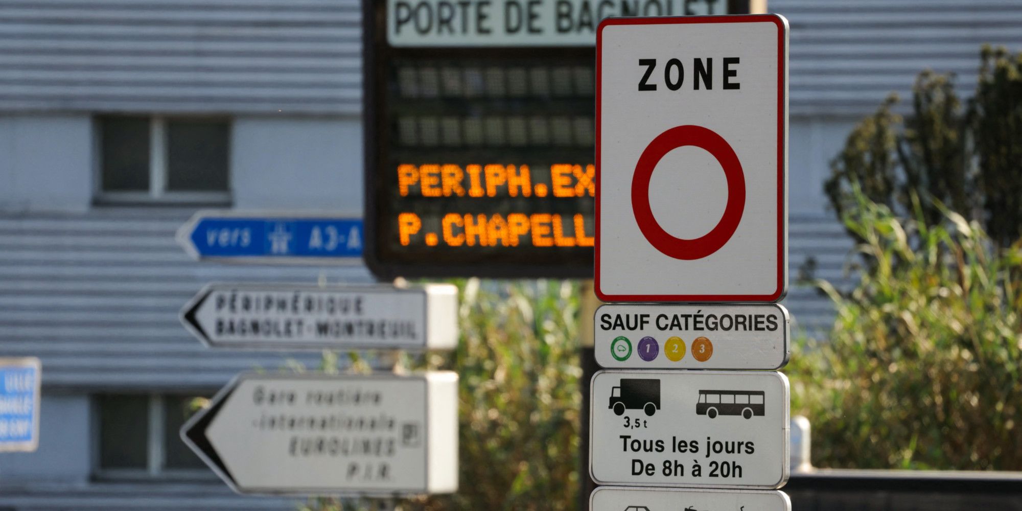 Pollution : en débat, la suppression des ZFE pourrait coûter très cher à l’État