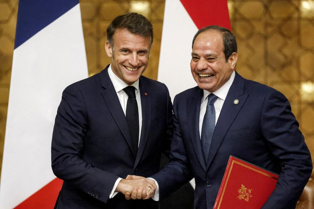 Emmanuel Macron en Égypte, Éric Ciotti, loi PLM… Les 4 infos dont vous allez entendre parler demain