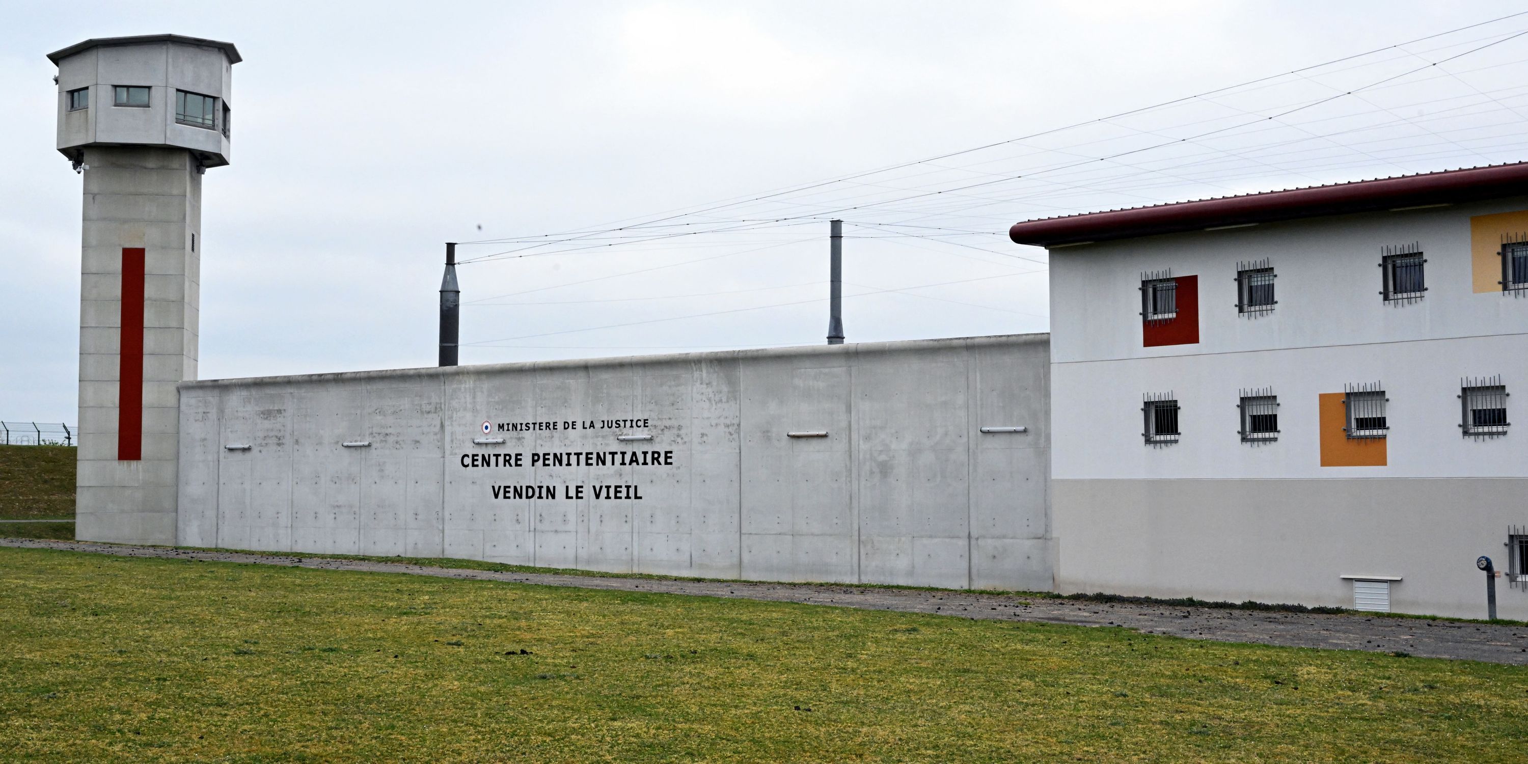 Narcotrafiquants : à la prison de Vendin-le-Vieil, les travaux avancent à grands pas