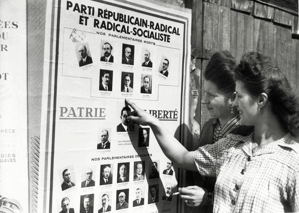 29 avril 1945 : les Françaises votaient pour la première fois