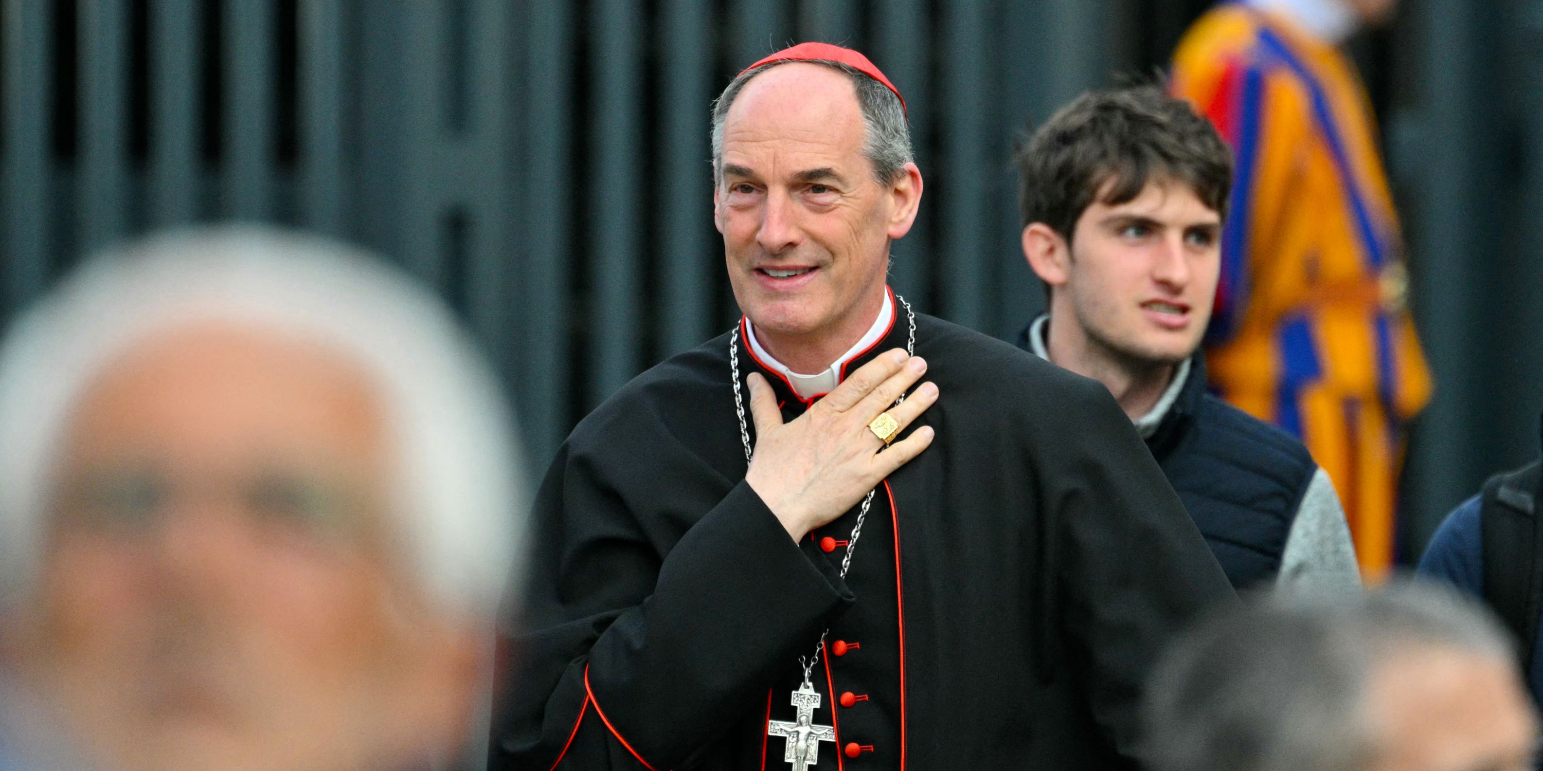 À la veille des obsèques du pape François, Monseigneur Bustillo a présidé une veillée dans une église française de Rome