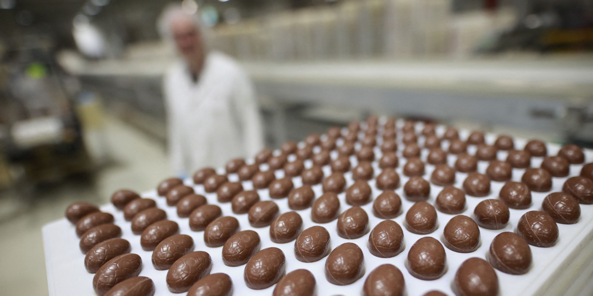 Pâques : un chocolat toujours de plus en plus cher, mais la tradition perdure